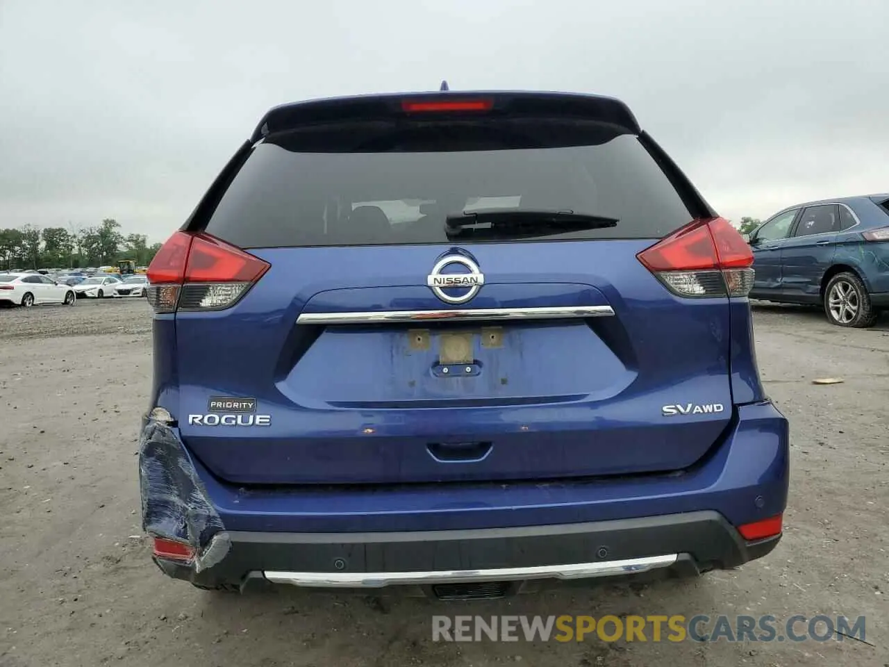 6 Фотография поврежденного автомобиля JN8AT2MV0KW379938 NISSAN ROGUE 2019