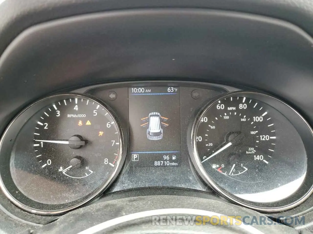9 Фотография поврежденного автомобиля JN8AT2MV0KW379938 NISSAN ROGUE 2019