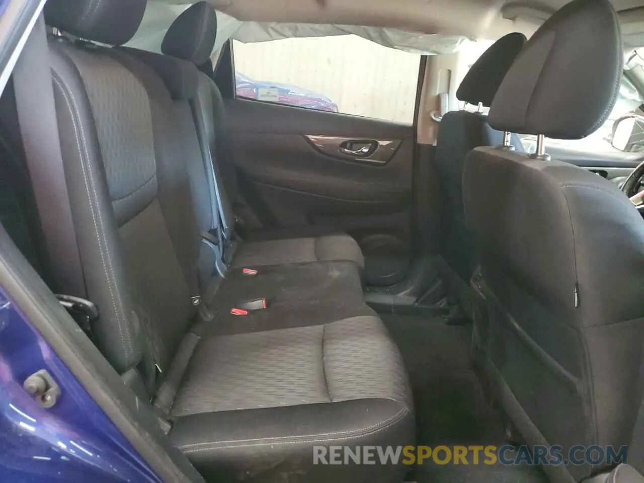 10 Photograph of a damaged car JN8AT2MV0KW381530 NISSAN ROGUE 2019