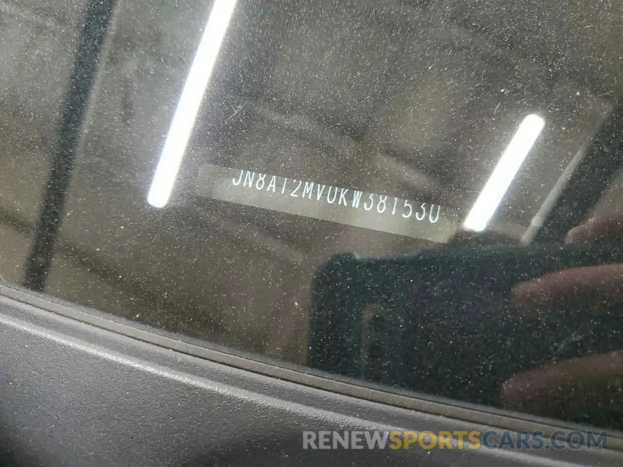 12 Photograph of a damaged car JN8AT2MV0KW381530 NISSAN ROGUE 2019