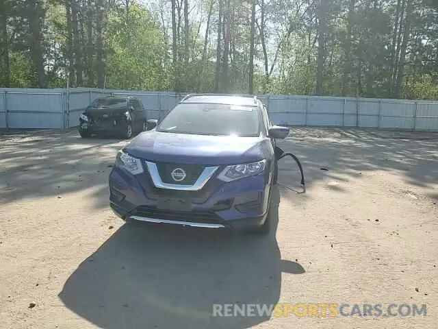 13 Photograph of a damaged car JN8AT2MV0KW381530 NISSAN ROGUE 2019