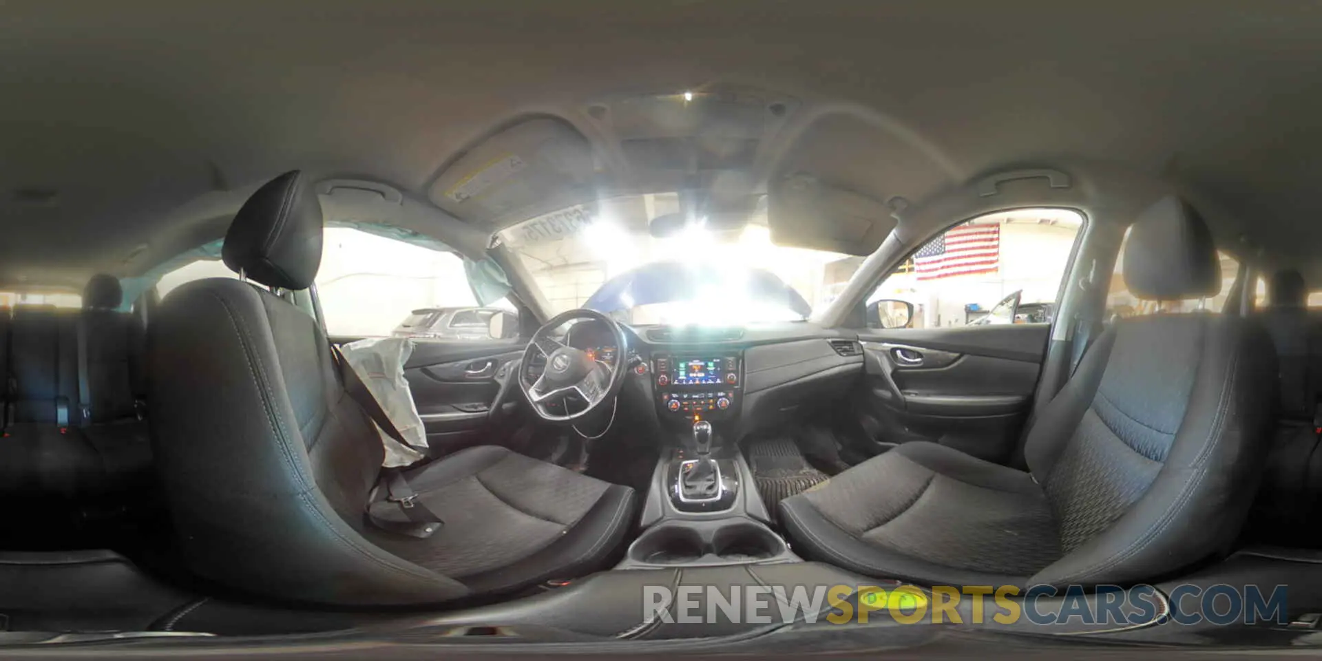 14 Photograph of a damaged car JN8AT2MV0KW381530 NISSAN ROGUE 2019