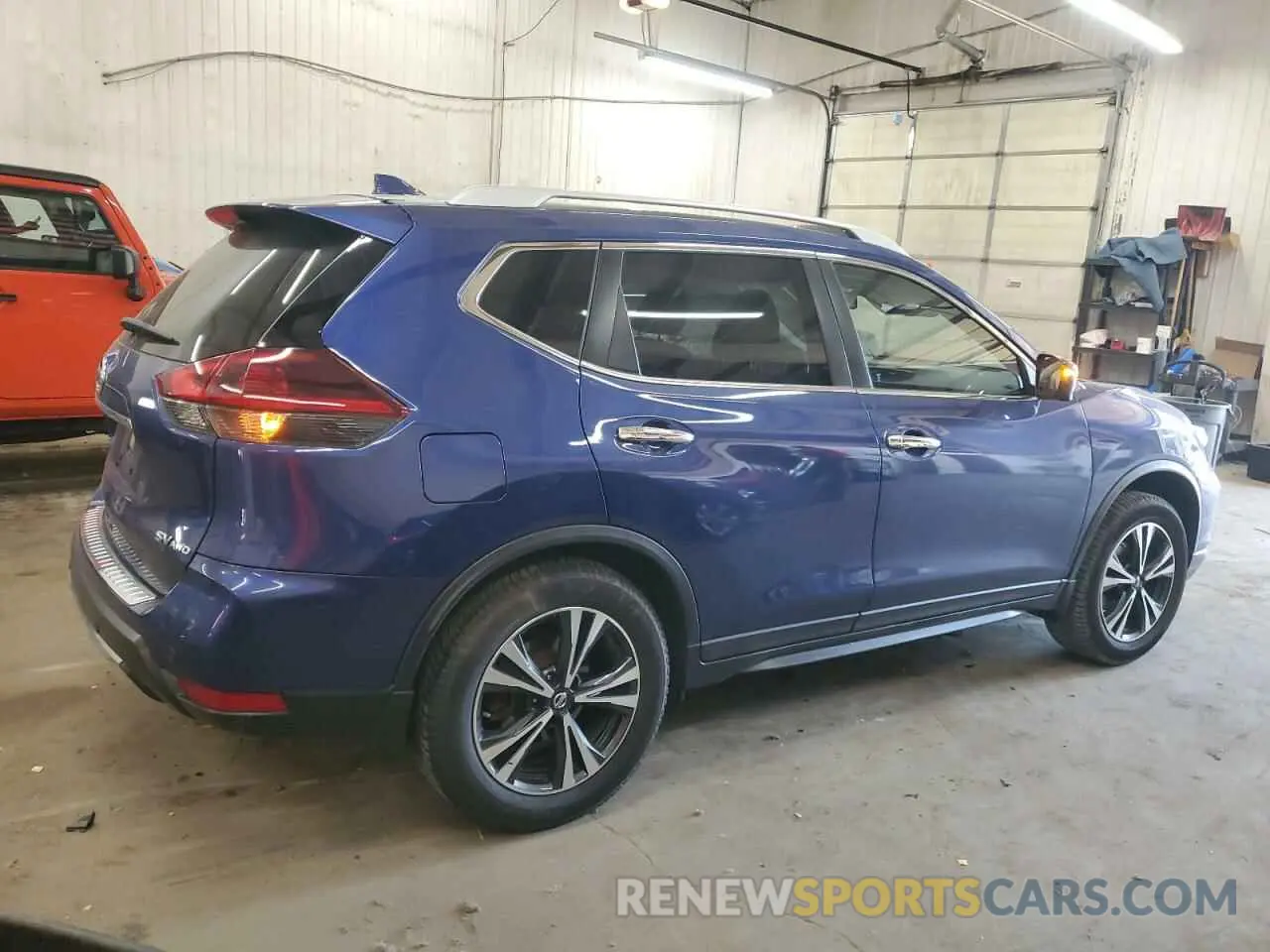 3 Photograph of a damaged car JN8AT2MV0KW381530 NISSAN ROGUE 2019