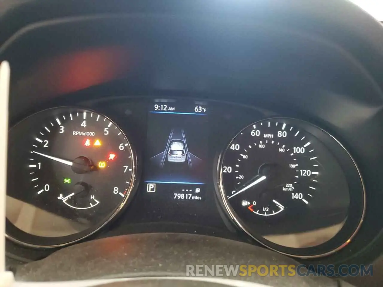 9 Photograph of a damaged car JN8AT2MV0KW381530 NISSAN ROGUE 2019