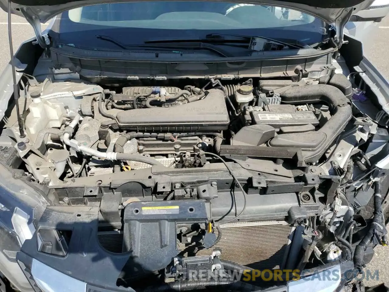 14 Photograph of a damaged car JN8AT2MV0KW381799 NISSAN ROGUE 2019