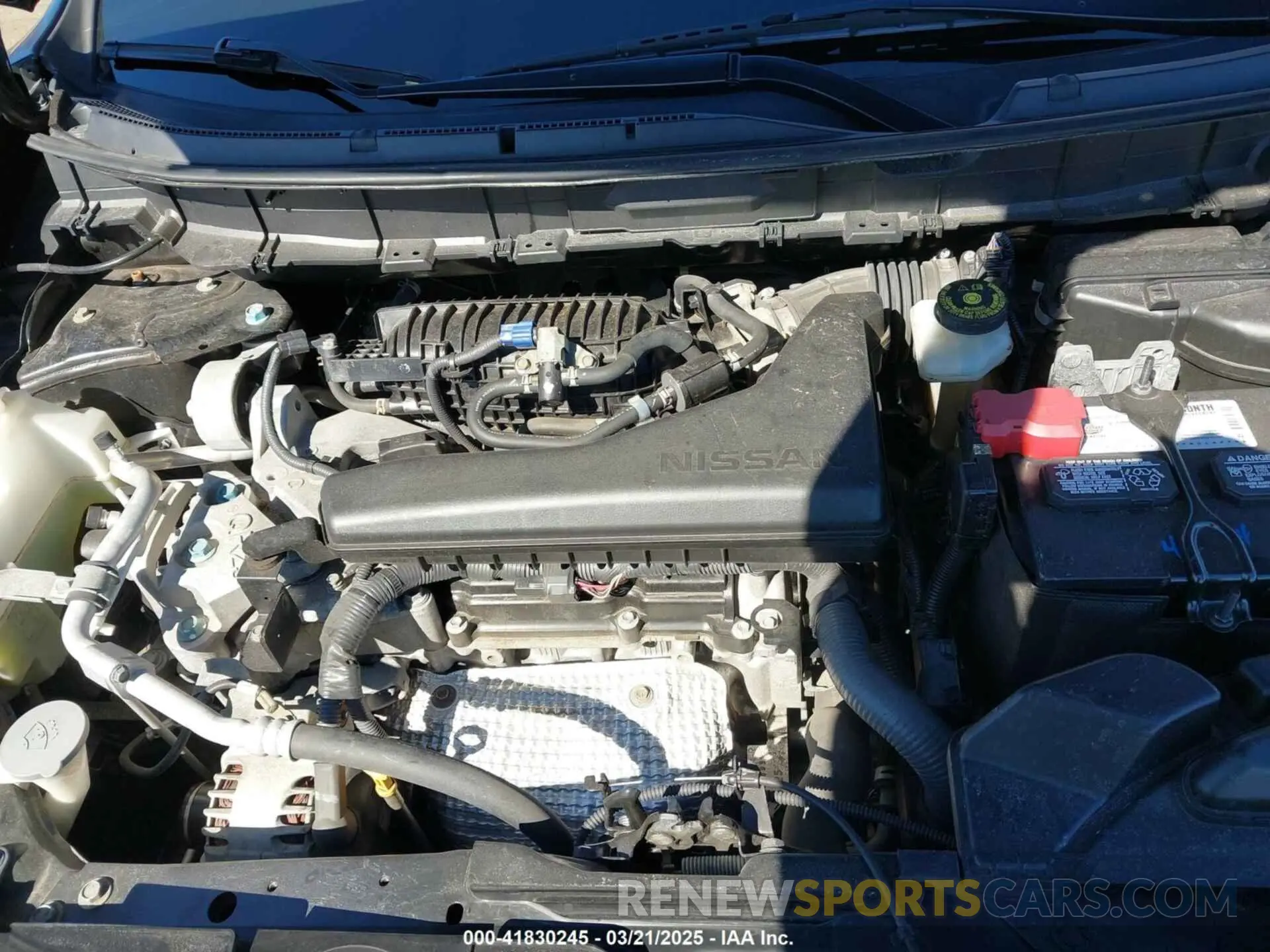 10 Фотография поврежденного автомобиля JN8AT2MV0KW384203 NISSAN ROGUE 2019