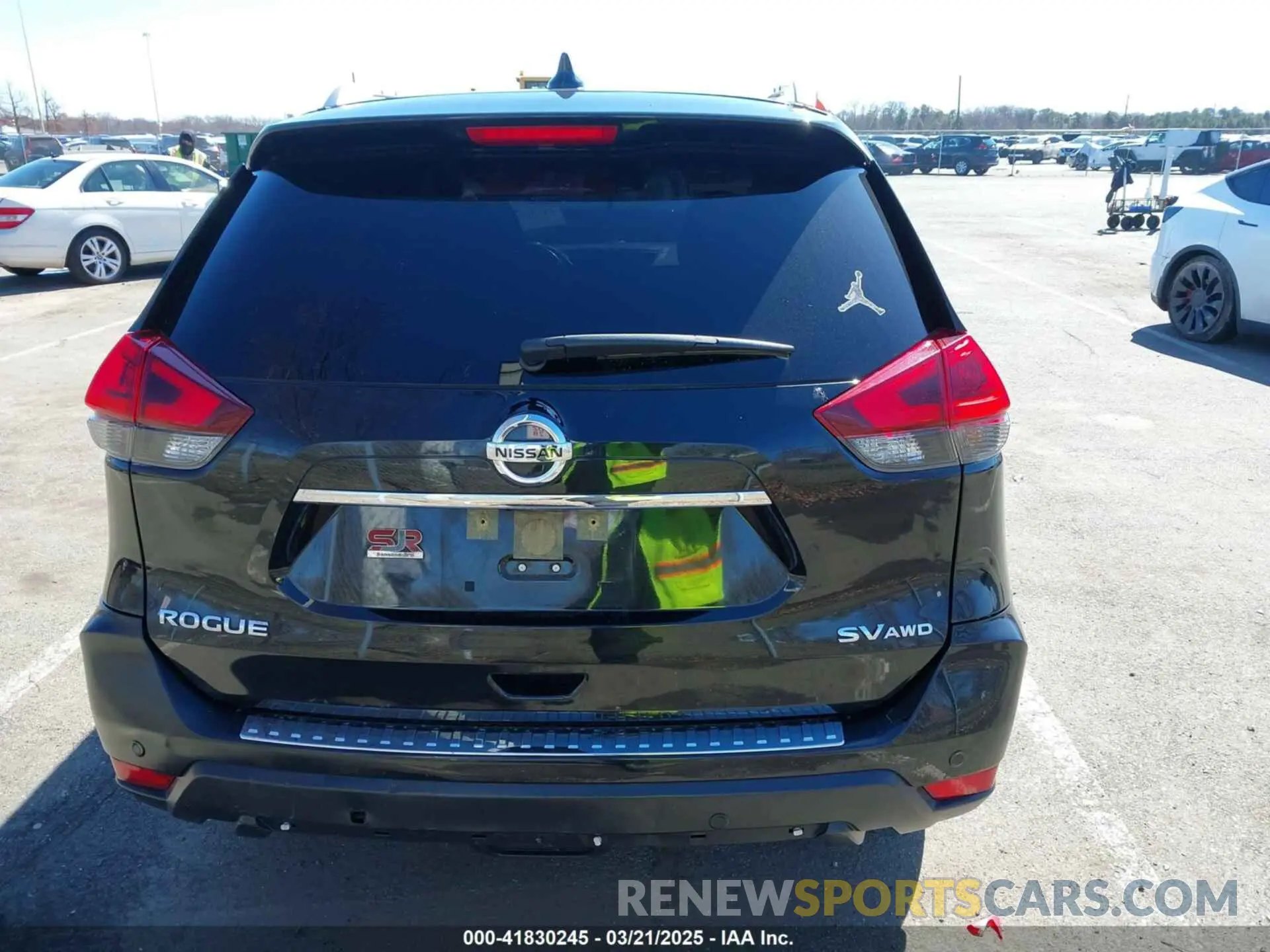 16 Фотография поврежденного автомобиля JN8AT2MV0KW384203 NISSAN ROGUE 2019