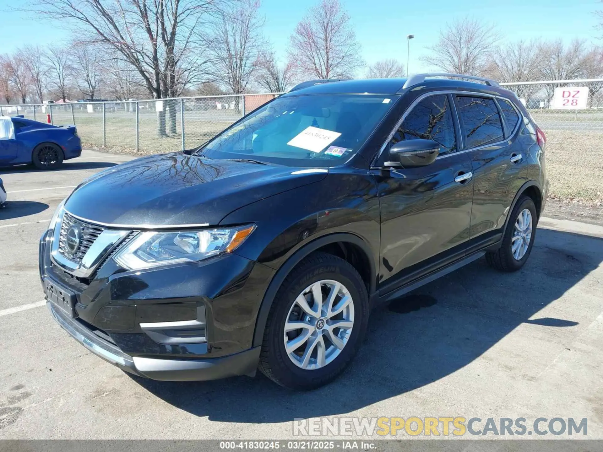 2 Фотография поврежденного автомобиля JN8AT2MV0KW384203 NISSAN ROGUE 2019