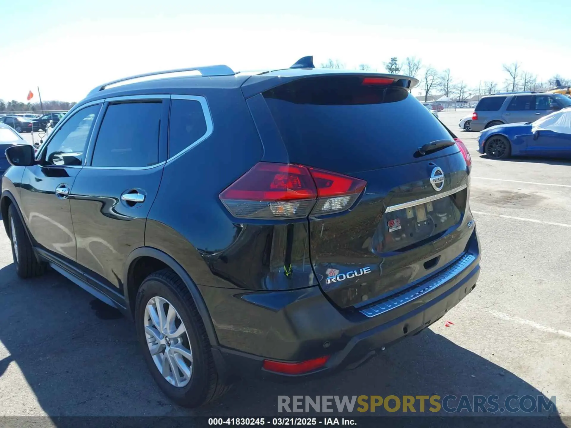 3 Фотография поврежденного автомобиля JN8AT2MV0KW384203 NISSAN ROGUE 2019