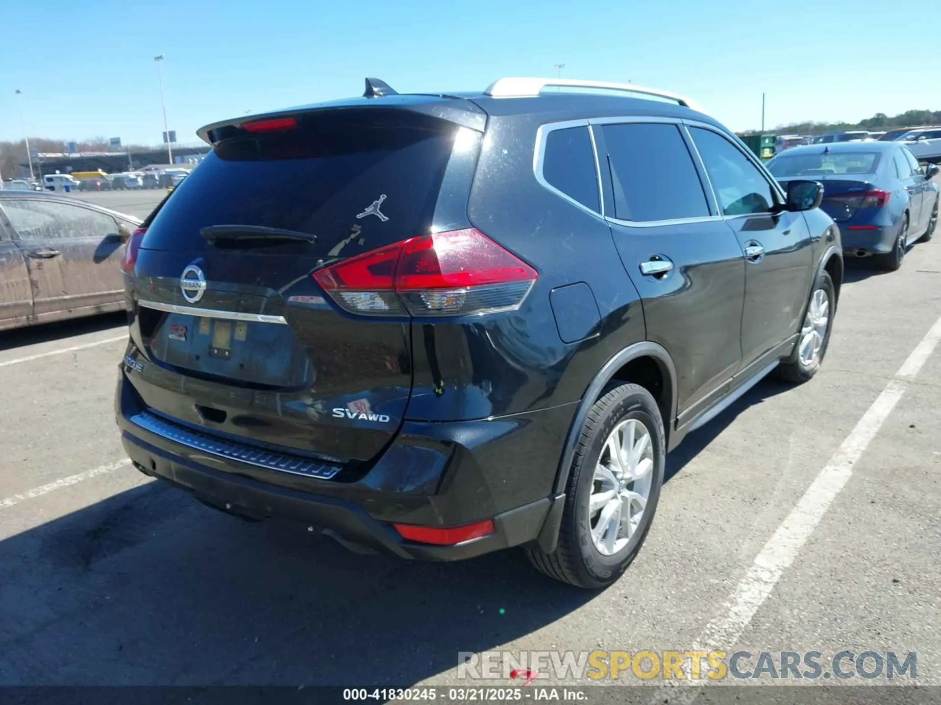 4 Фотография поврежденного автомобиля JN8AT2MV0KW384203 NISSAN ROGUE 2019