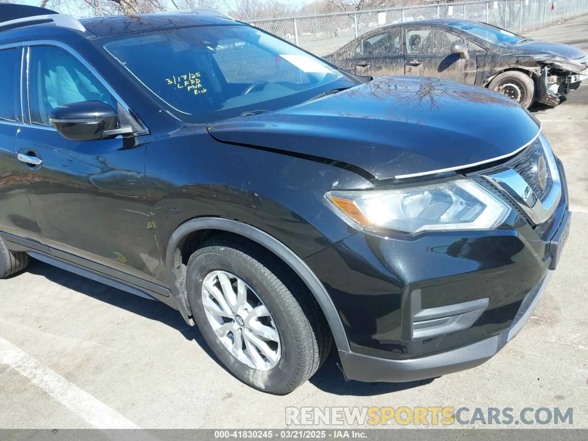 6 Фотография поврежденного автомобиля JN8AT2MV0KW384203 NISSAN ROGUE 2019