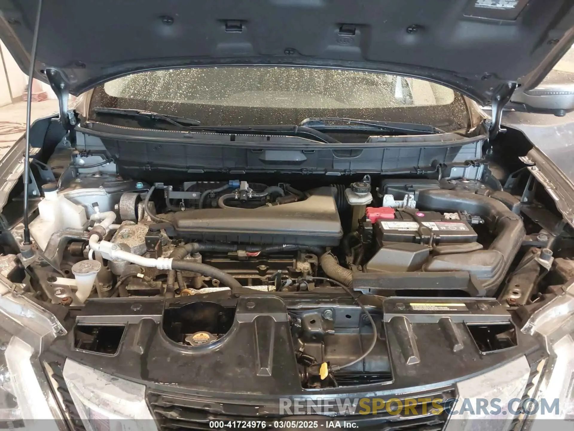 10 Фотография поврежденного автомобиля JN8AT2MV0KW385450 NISSAN ROGUE 2019