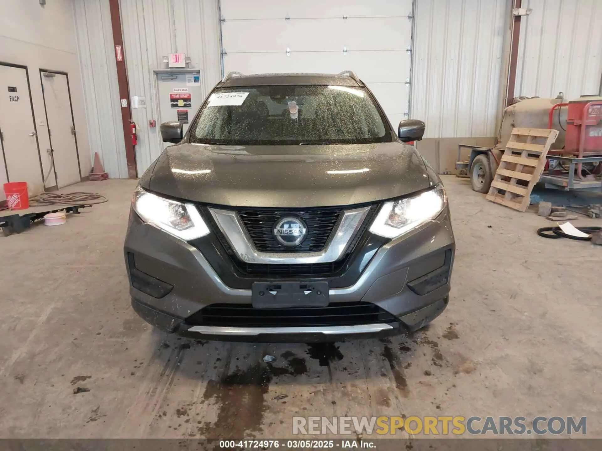 12 Фотография поврежденного автомобиля JN8AT2MV0KW385450 NISSAN ROGUE 2019