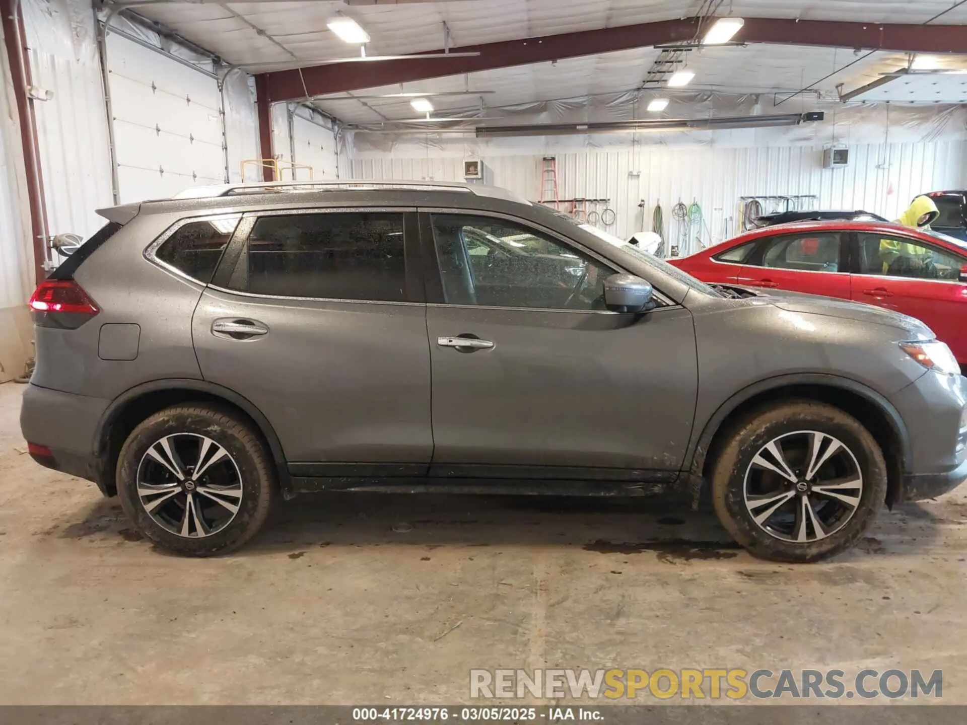 13 Фотография поврежденного автомобиля JN8AT2MV0KW385450 NISSAN ROGUE 2019