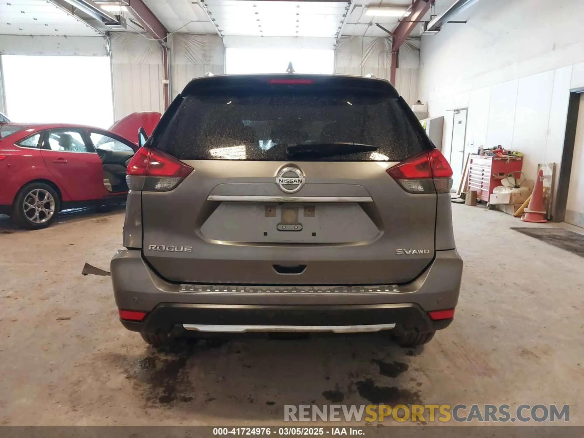 16 Фотография поврежденного автомобиля JN8AT2MV0KW385450 NISSAN ROGUE 2019