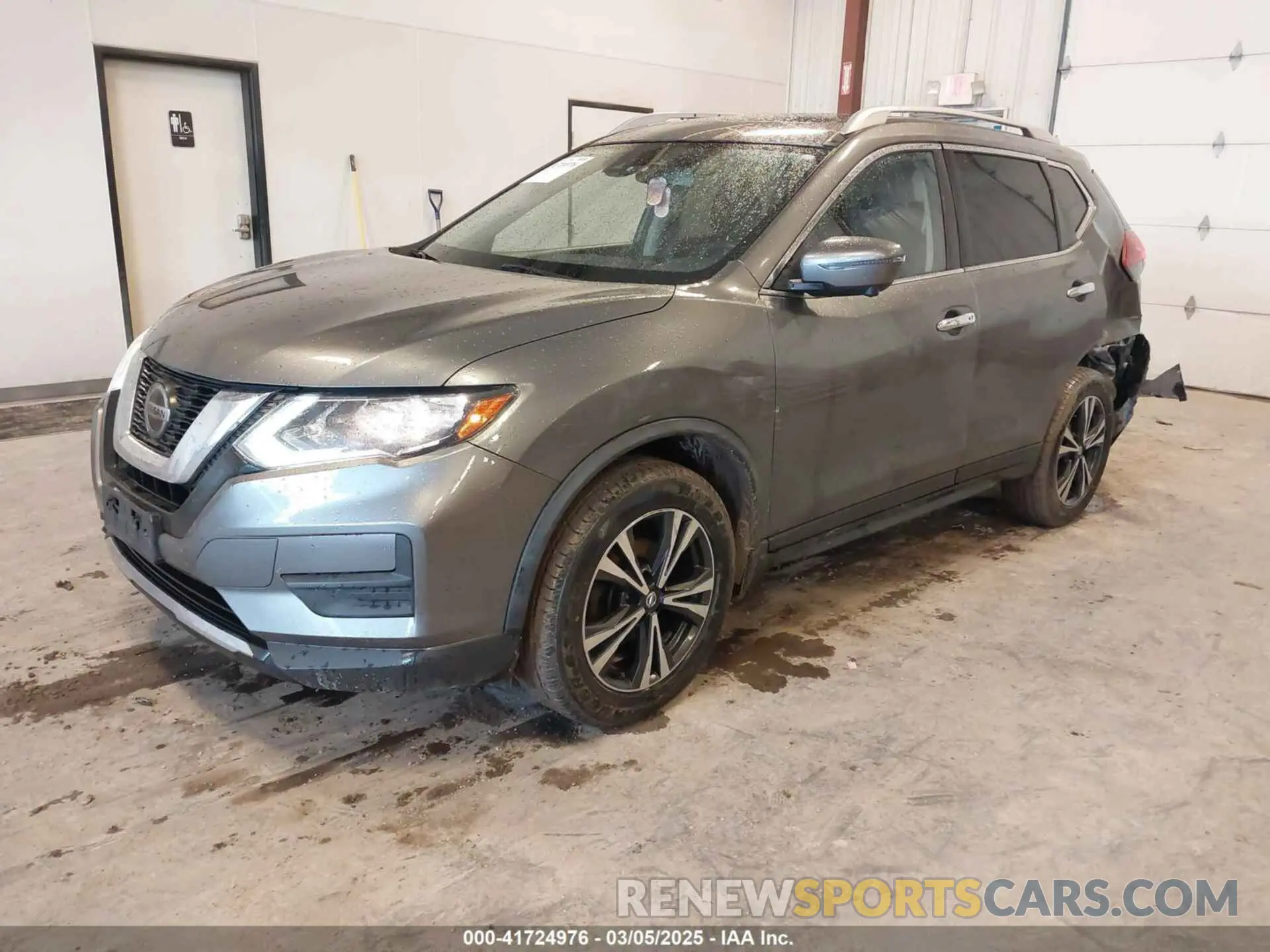 2 Фотография поврежденного автомобиля JN8AT2MV0KW385450 NISSAN ROGUE 2019