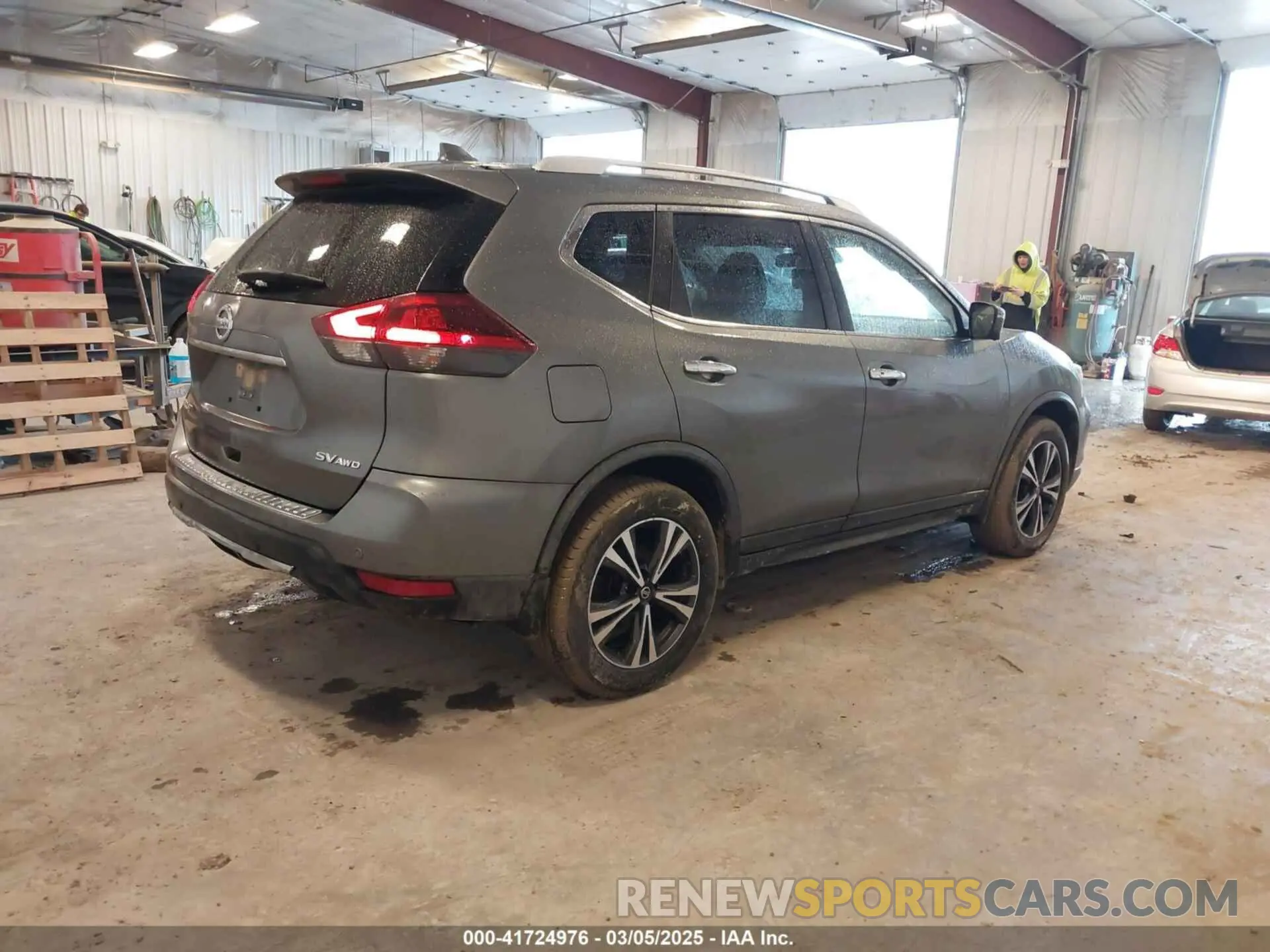 4 Фотография поврежденного автомобиля JN8AT2MV0KW385450 NISSAN ROGUE 2019