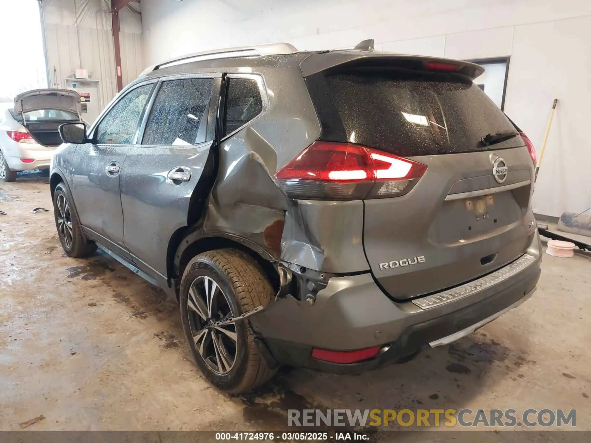 6 Фотография поврежденного автомобиля JN8AT2MV0KW385450 NISSAN ROGUE 2019