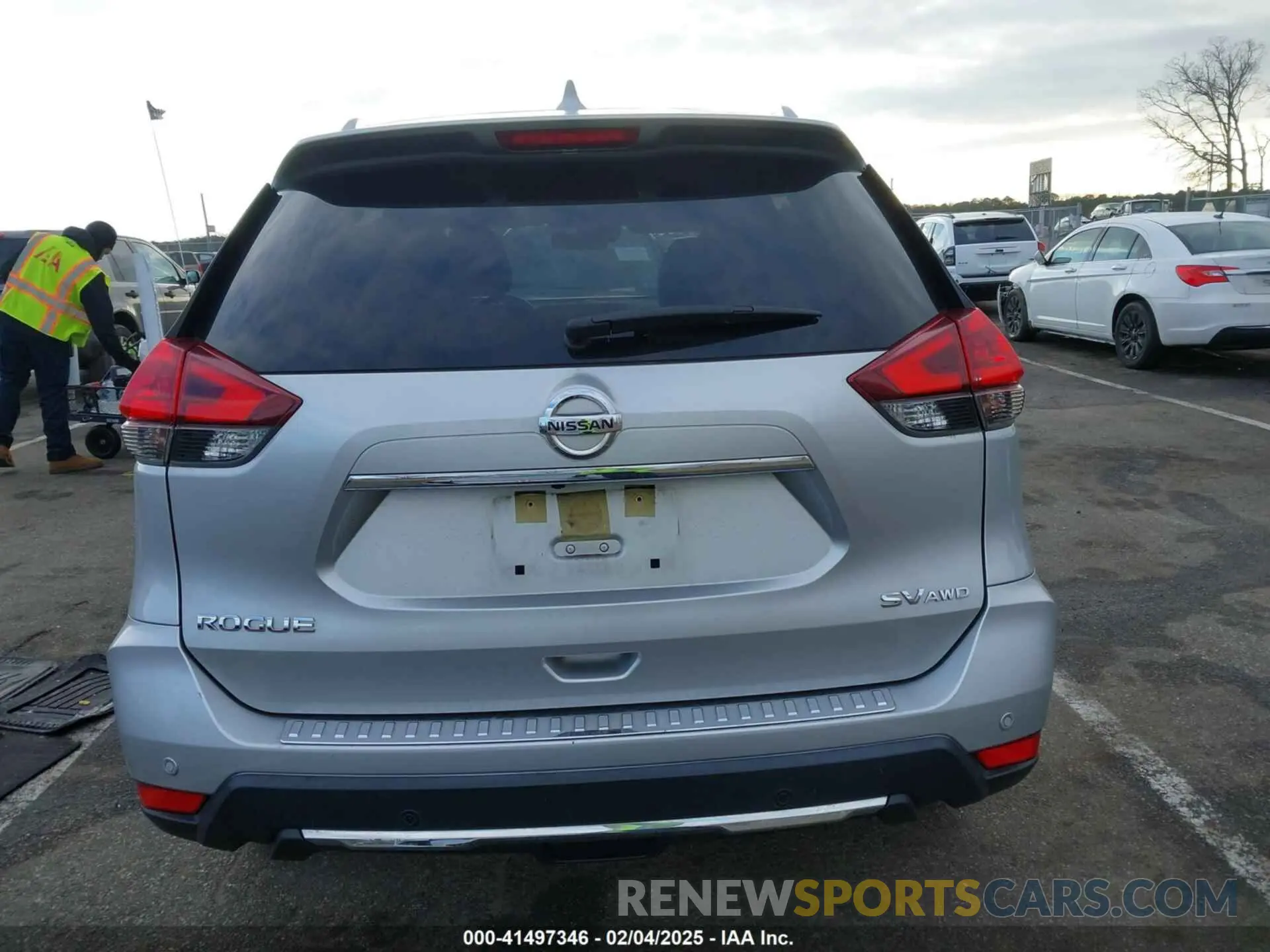 16 Фотография поврежденного автомобиля JN8AT2MV1KW379852 NISSAN ROGUE 2019