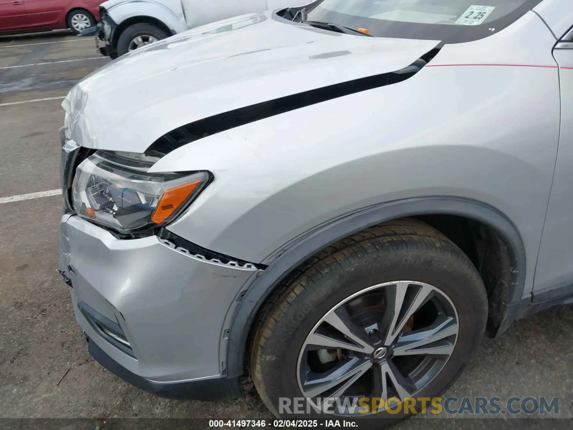6 Фотография поврежденного автомобиля JN8AT2MV1KW379852 NISSAN ROGUE 2019