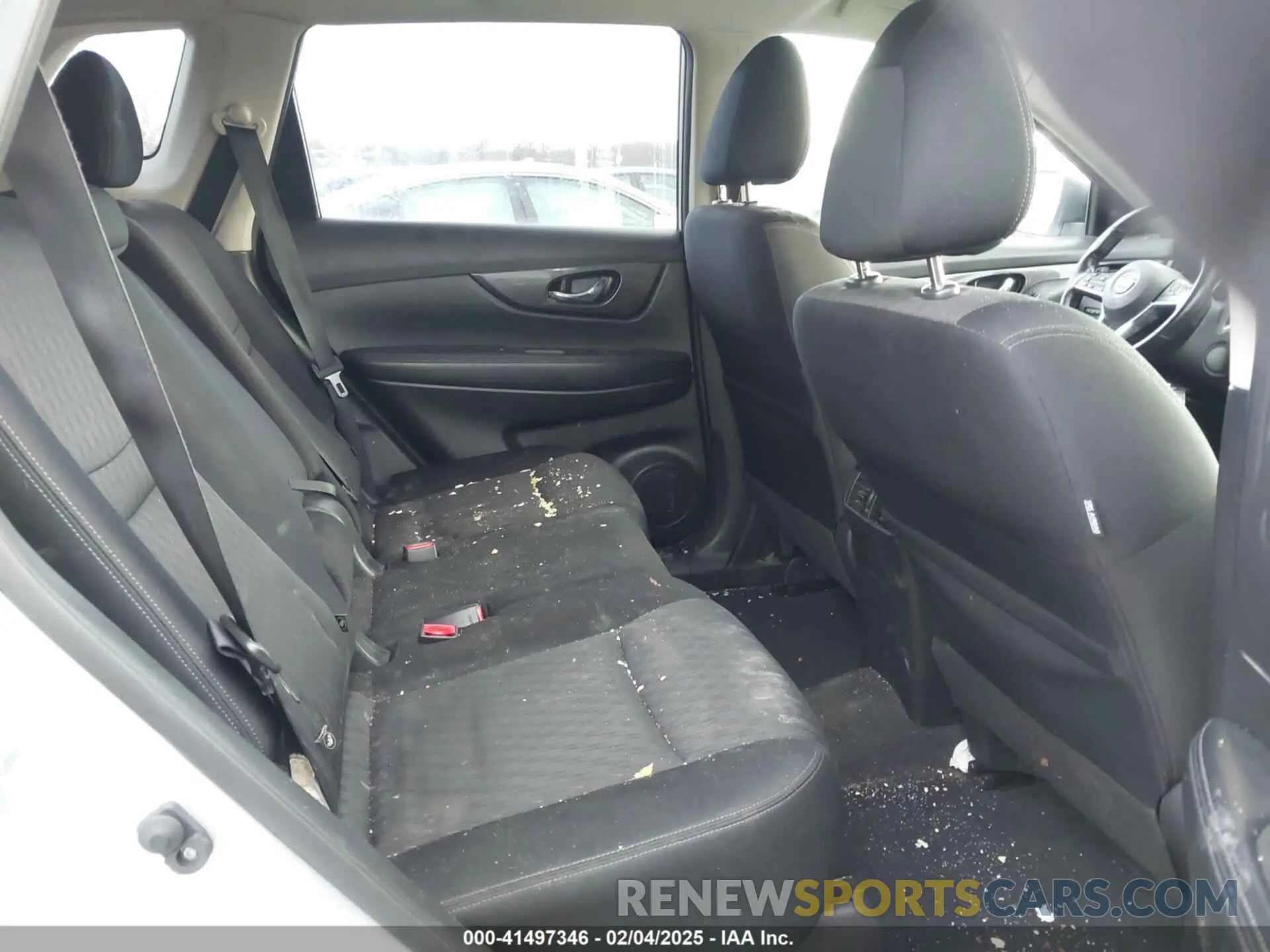 8 Фотография поврежденного автомобиля JN8AT2MV1KW379852 NISSAN ROGUE 2019