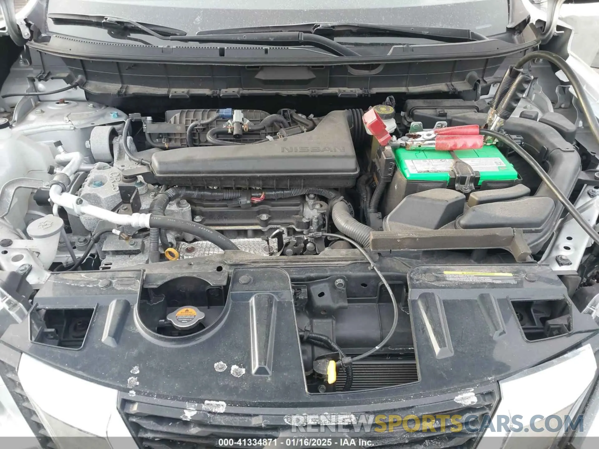 10 Фотография поврежденного автомобиля JN8AT2MV1KW387501 NISSAN ROGUE 2019