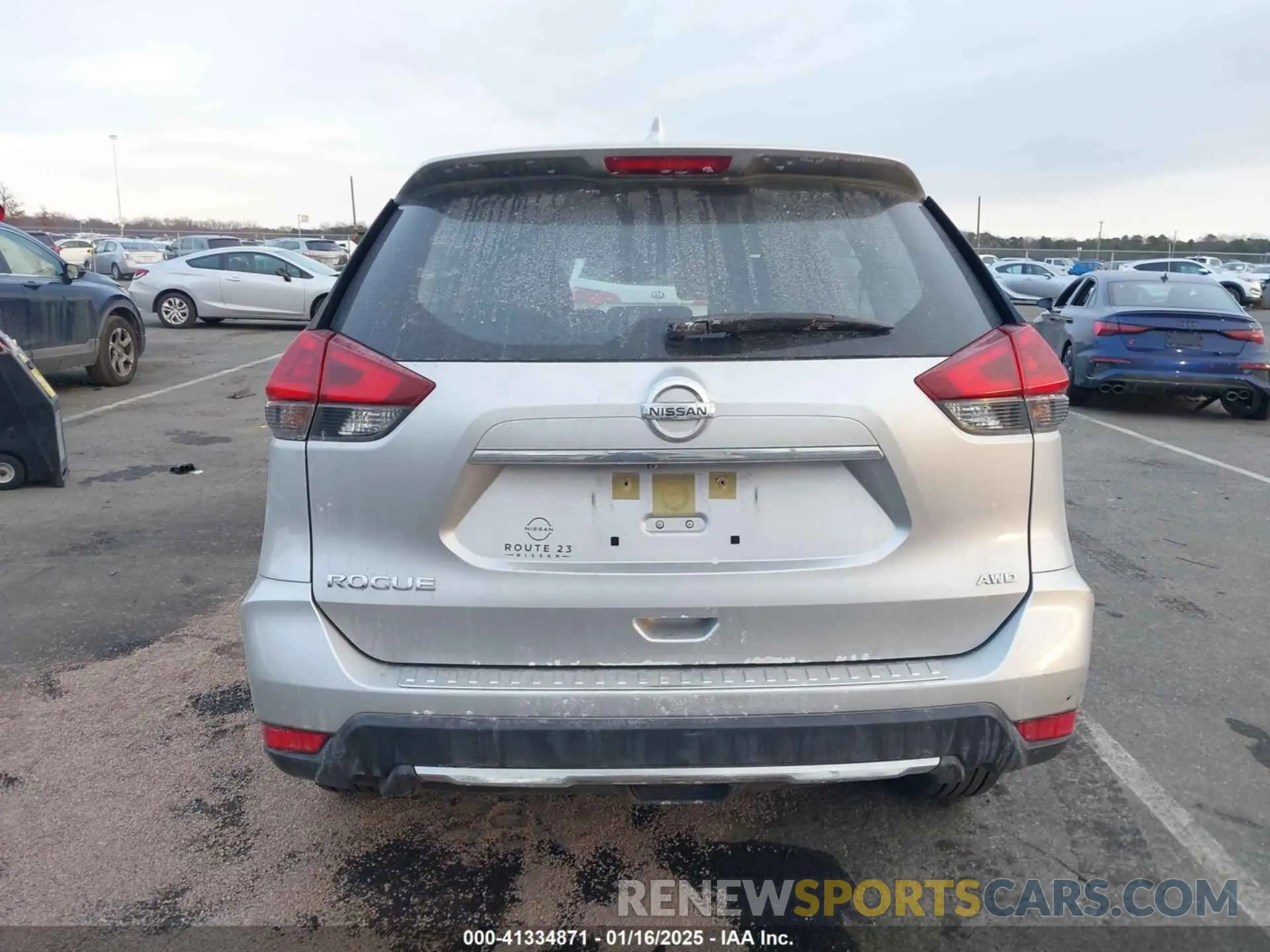 16 Фотография поврежденного автомобиля JN8AT2MV1KW387501 NISSAN ROGUE 2019