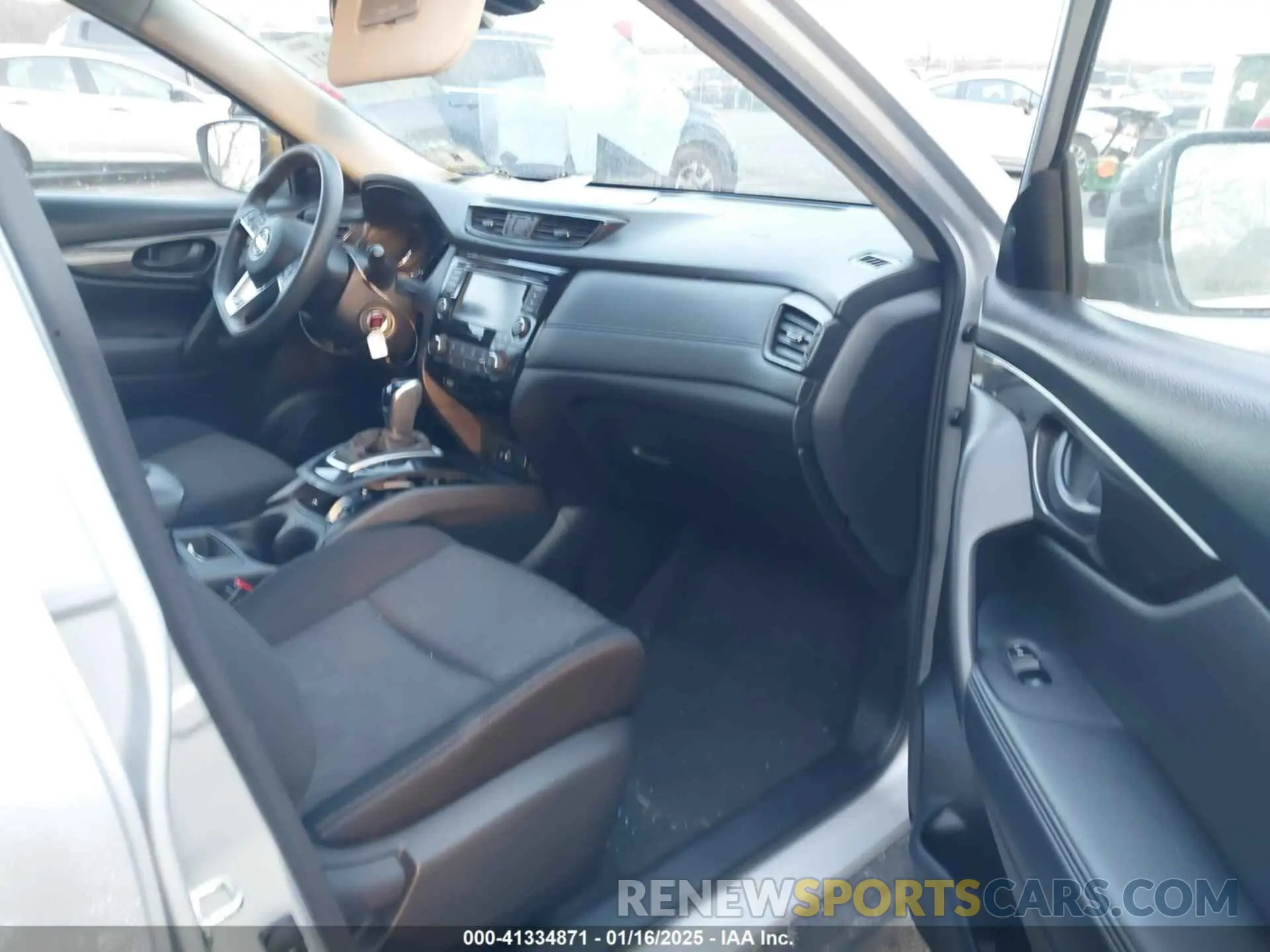 5 Фотография поврежденного автомобиля JN8AT2MV1KW387501 NISSAN ROGUE 2019