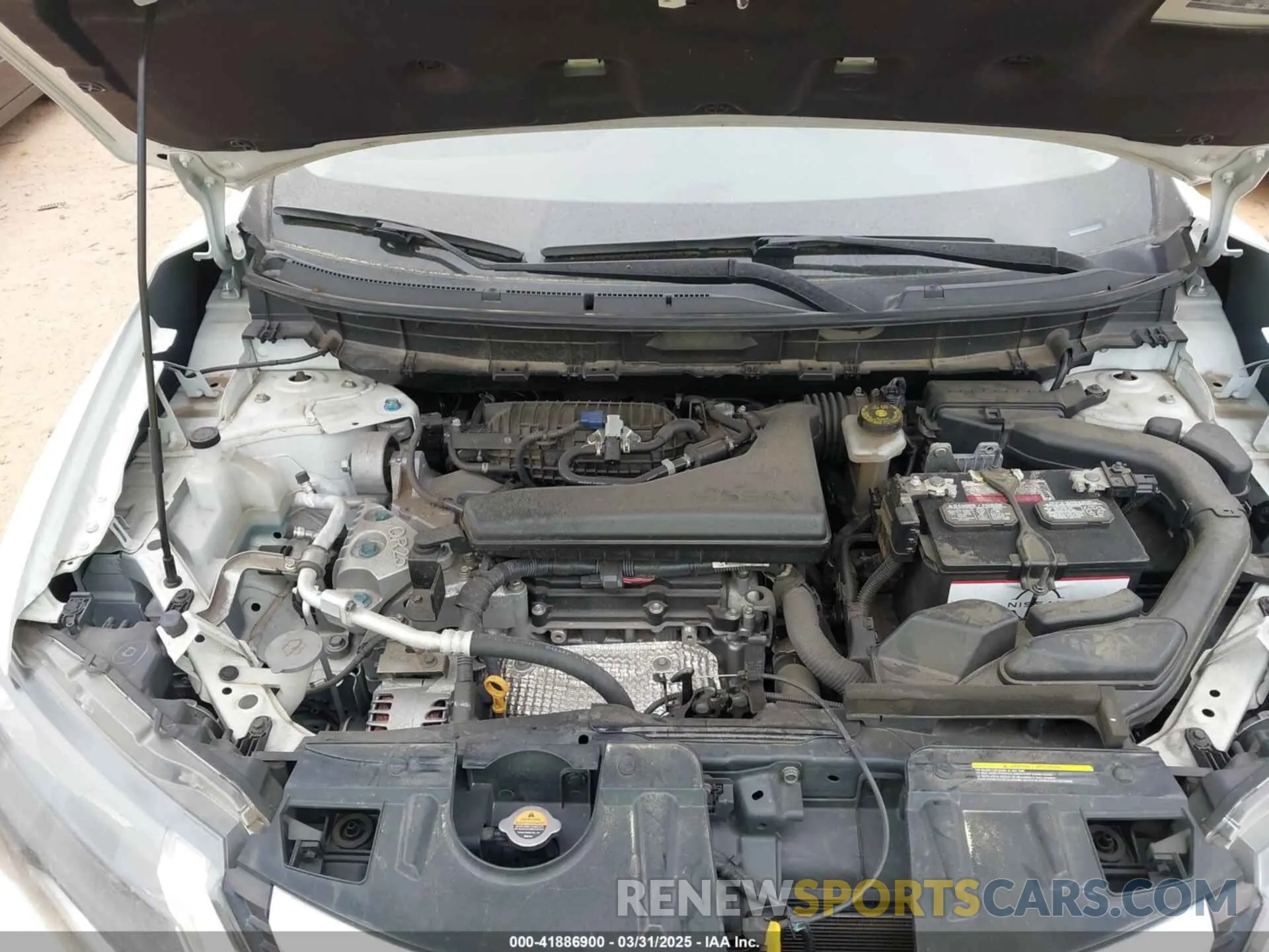 10 Photograph of a damaged car JN8AT2MV1KW387675 NISSAN ROGUE 2019