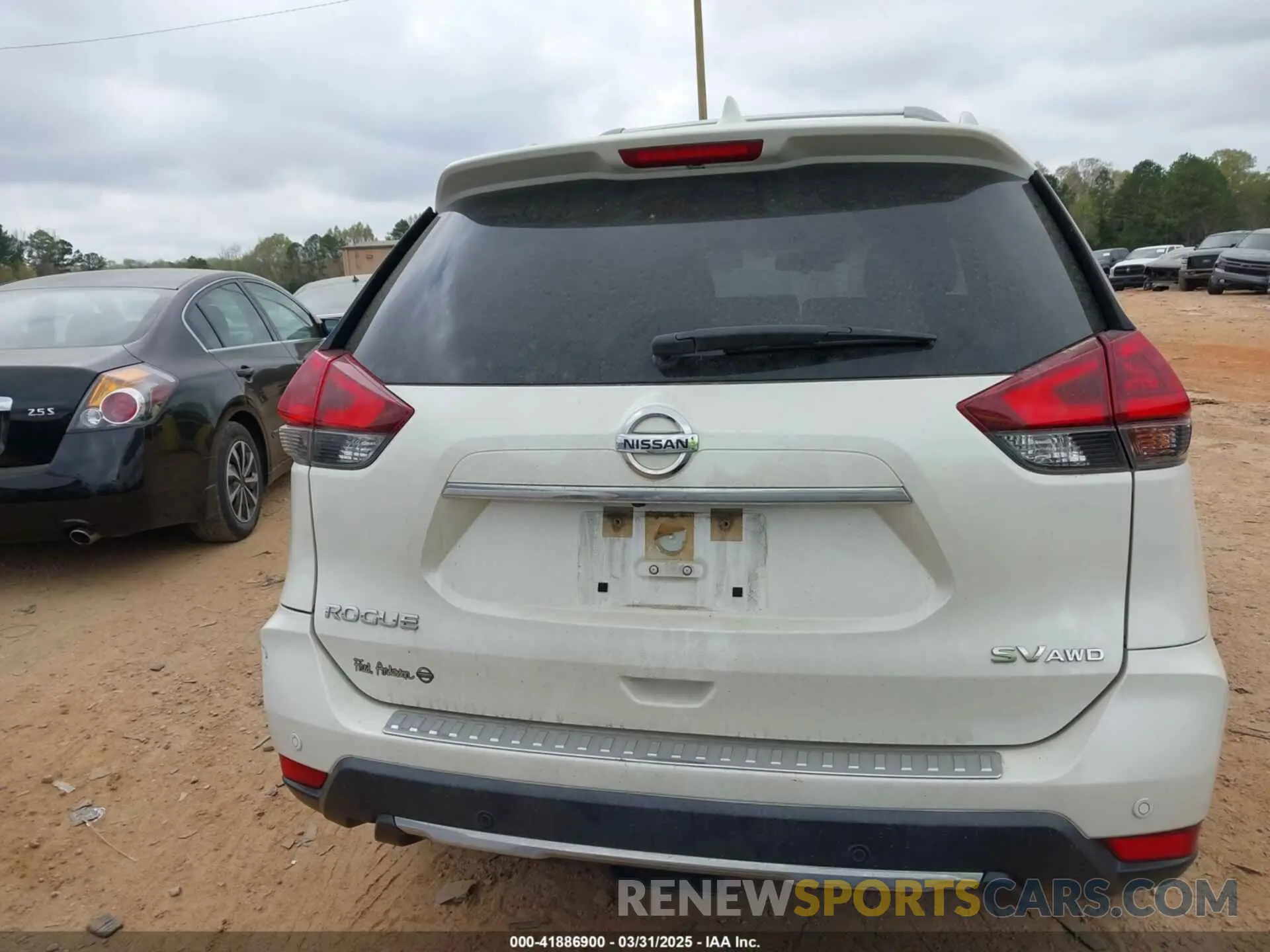 16 Photograph of a damaged car JN8AT2MV1KW387675 NISSAN ROGUE 2019