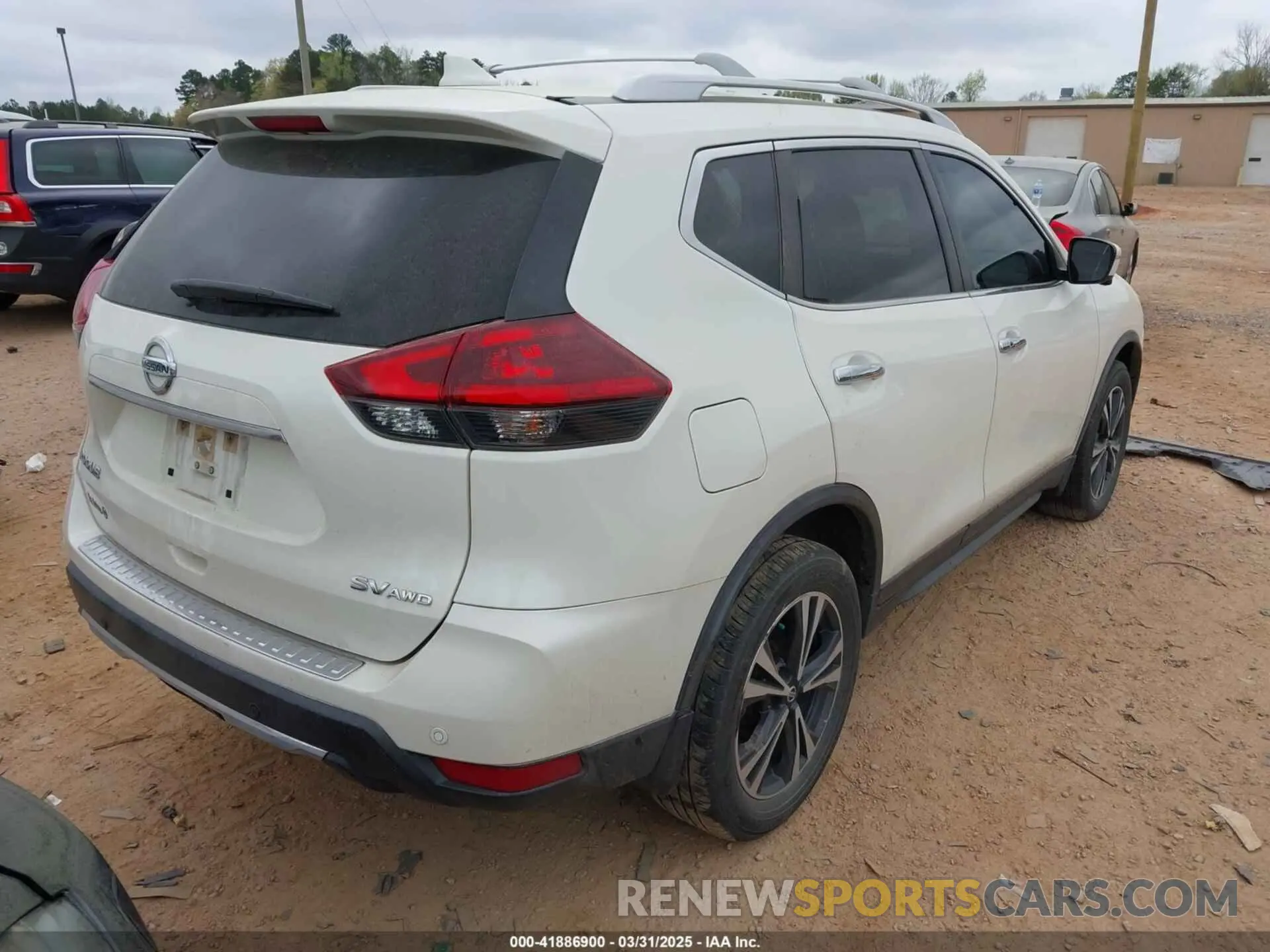 4 Photograph of a damaged car JN8AT2MV1KW387675 NISSAN ROGUE 2019