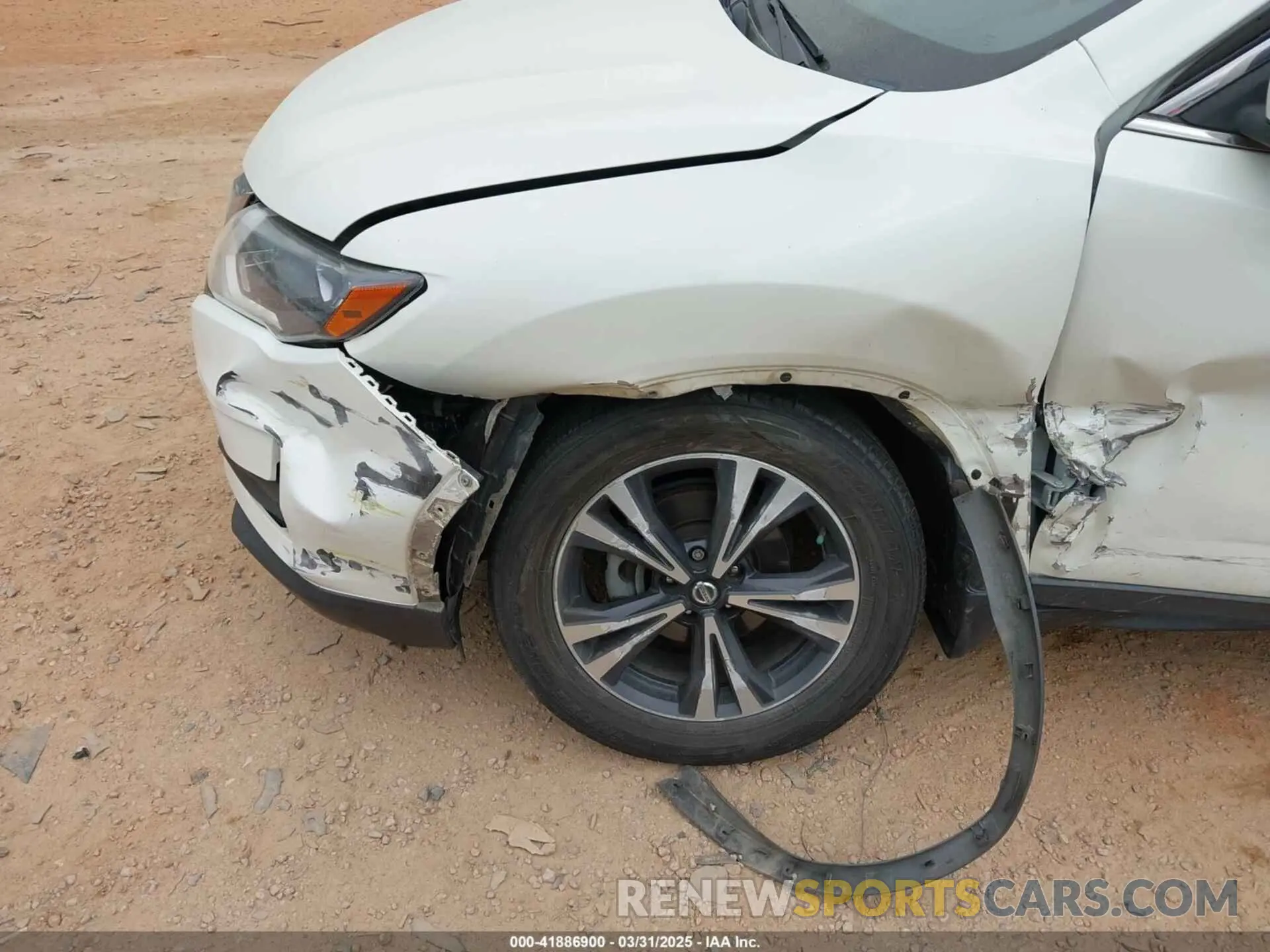 6 Photograph of a damaged car JN8AT2MV1KW387675 NISSAN ROGUE 2019