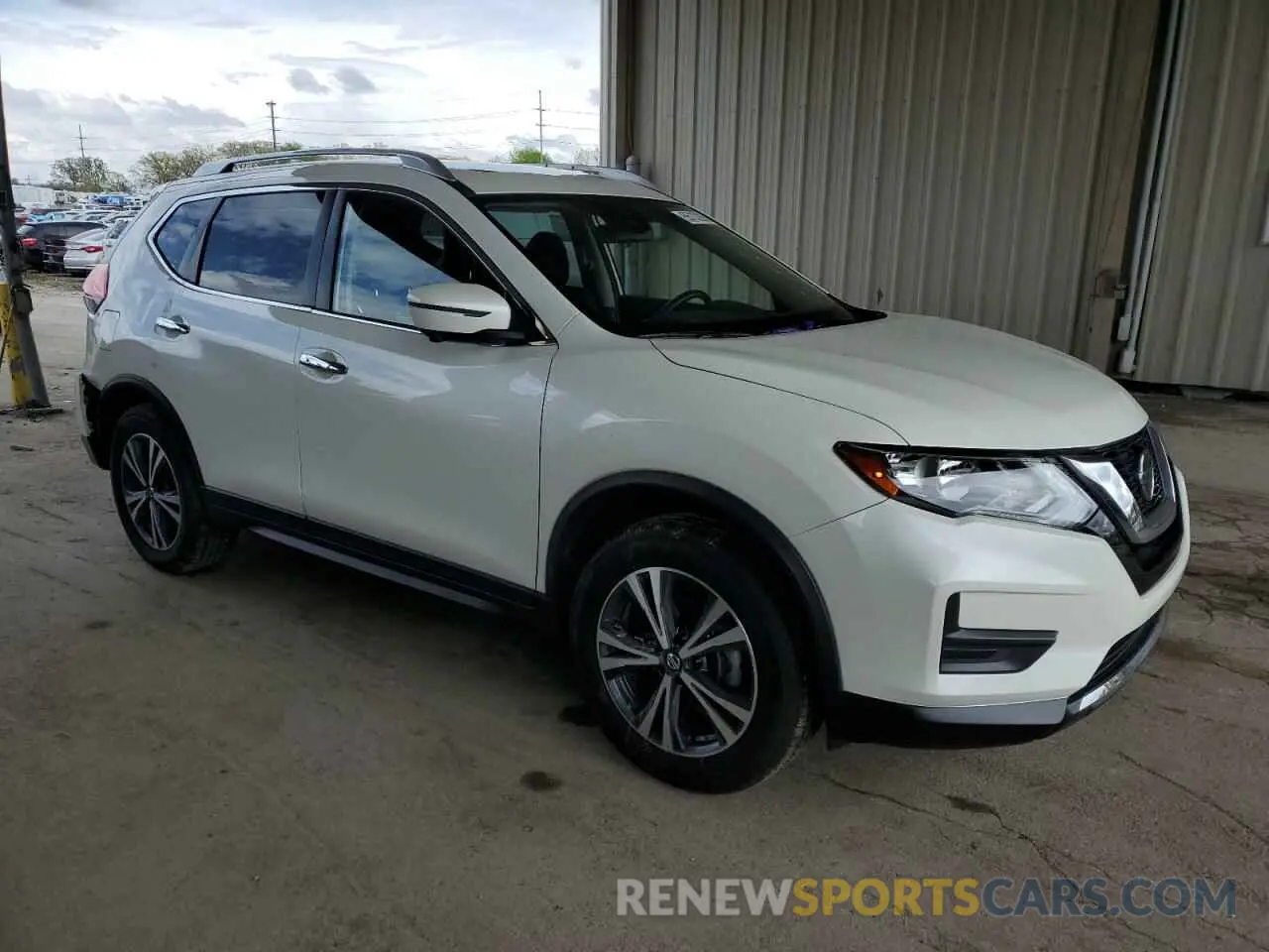 4 Photograph of a damaged car JN8AT2MV1KW389099 NISSAN ROGUE 2019