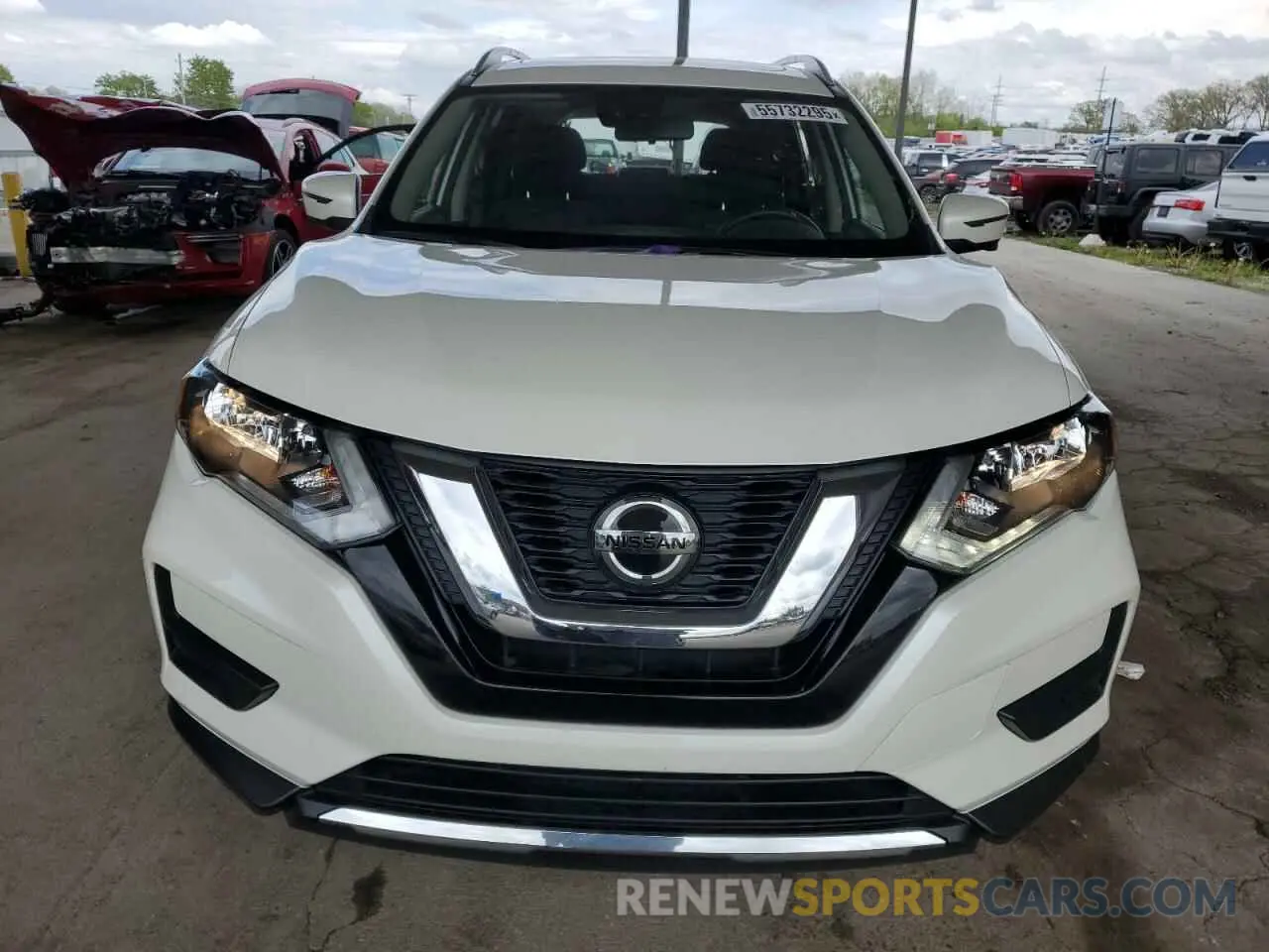 5 Photograph of a damaged car JN8AT2MV1KW389099 NISSAN ROGUE 2019