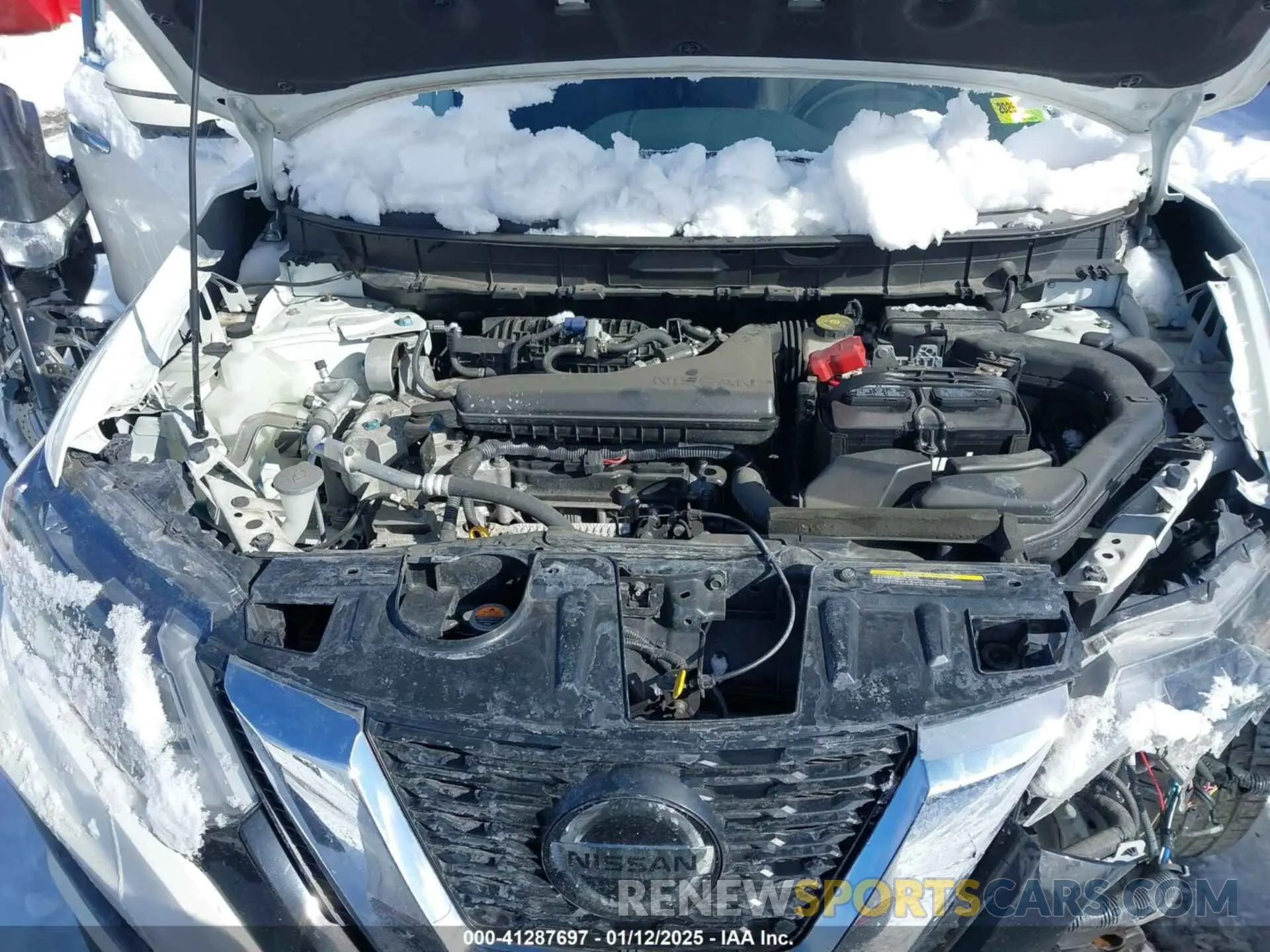 10 Фотография поврежденного автомобиля JN8AT2MV1KW391418 NISSAN ROGUE 2019