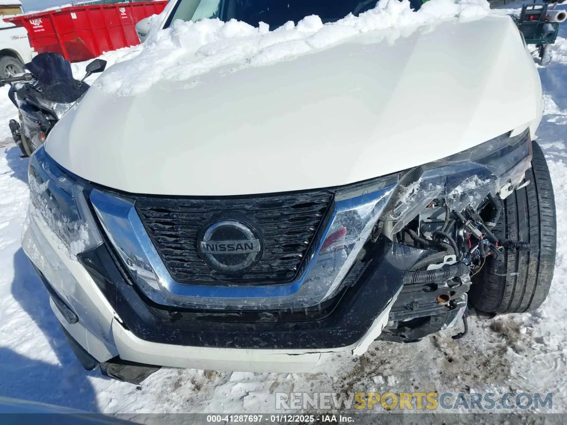 12 Фотография поврежденного автомобиля JN8AT2MV1KW391418 NISSAN ROGUE 2019