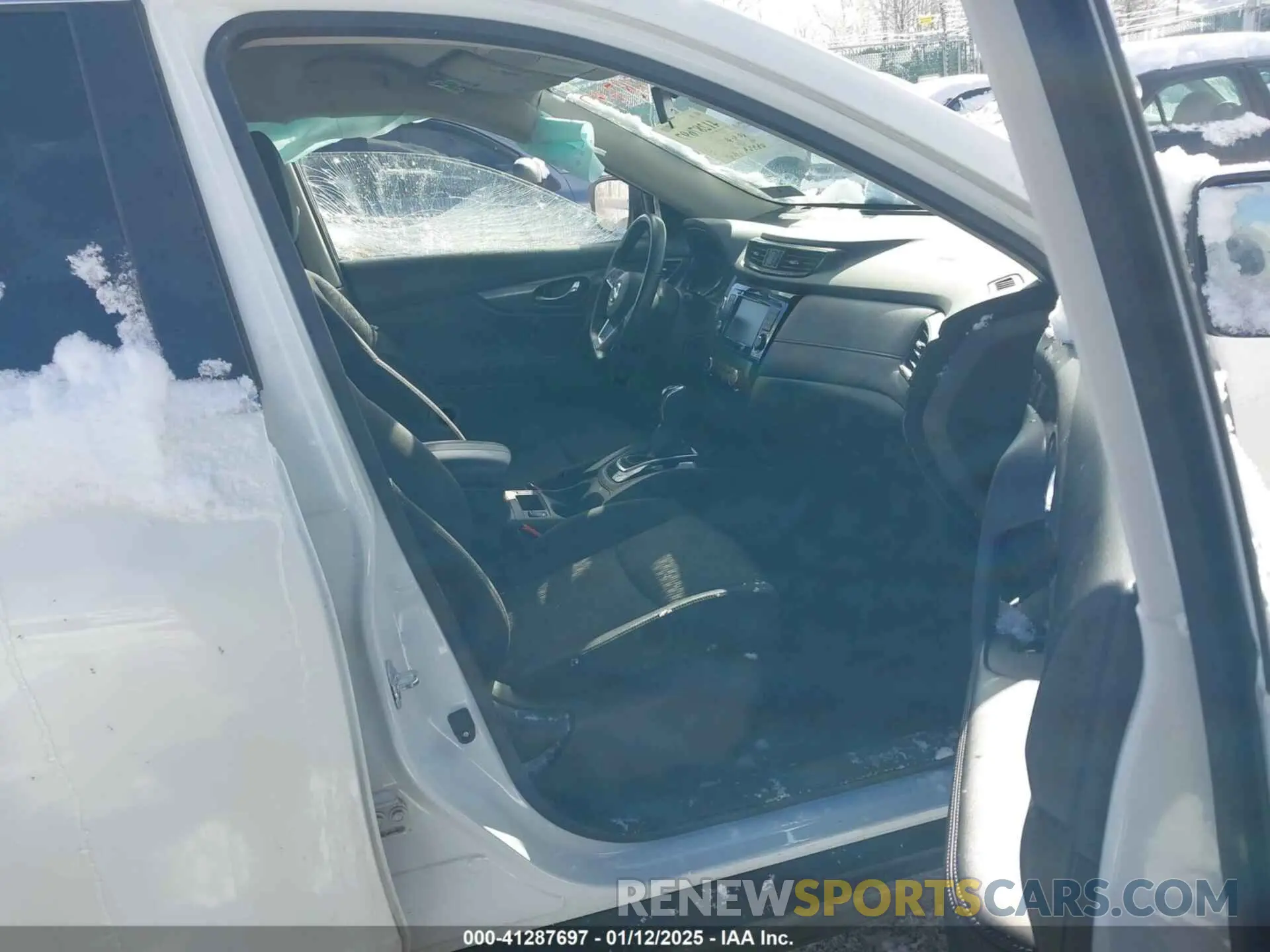 5 Фотография поврежденного автомобиля JN8AT2MV1KW391418 NISSAN ROGUE 2019