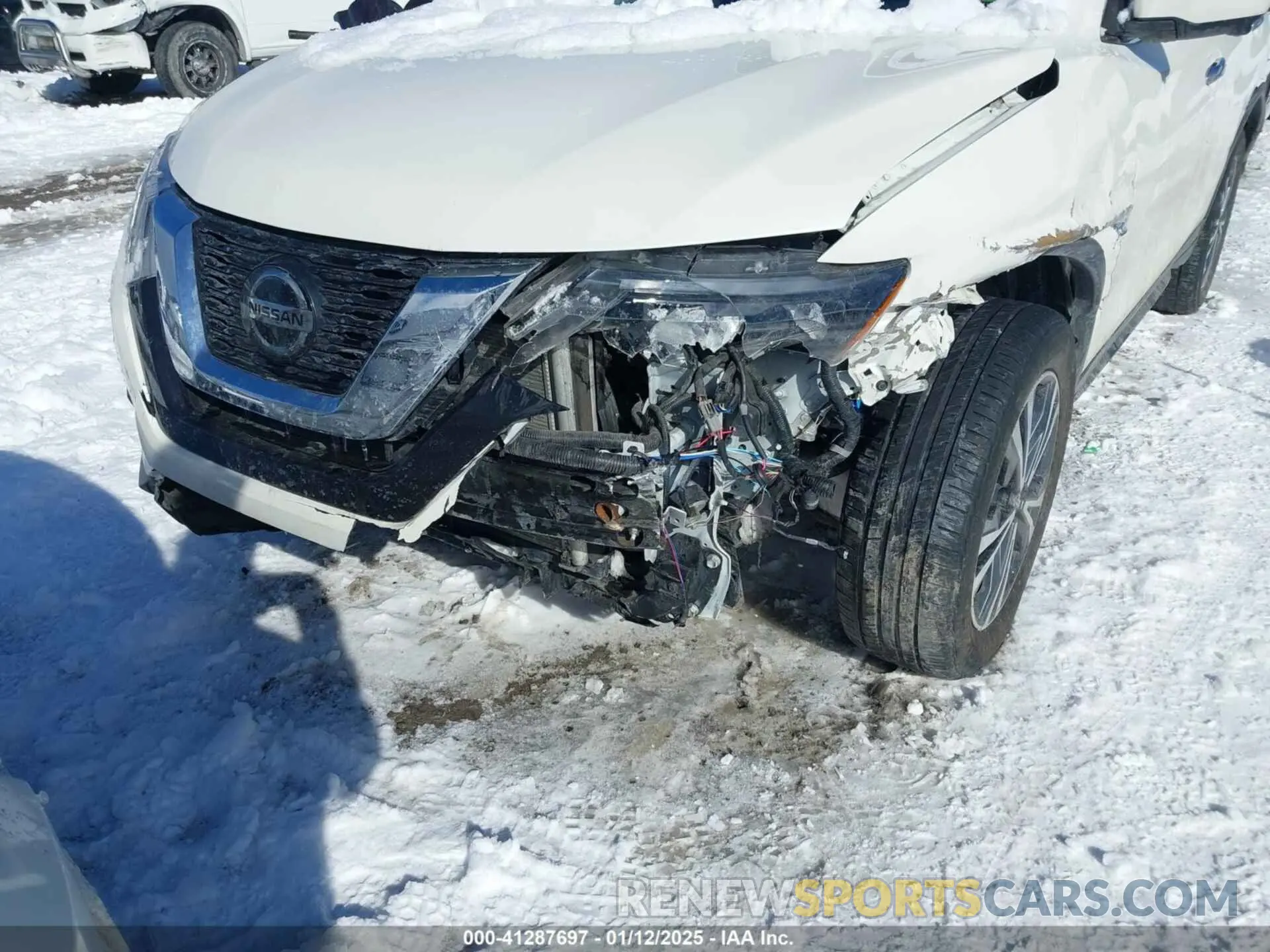 6 Фотография поврежденного автомобиля JN8AT2MV1KW391418 NISSAN ROGUE 2019