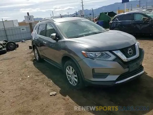 11 Photograph of a damaged car JN8AT2MV1KW393590 NISSAN ROGUE 2019