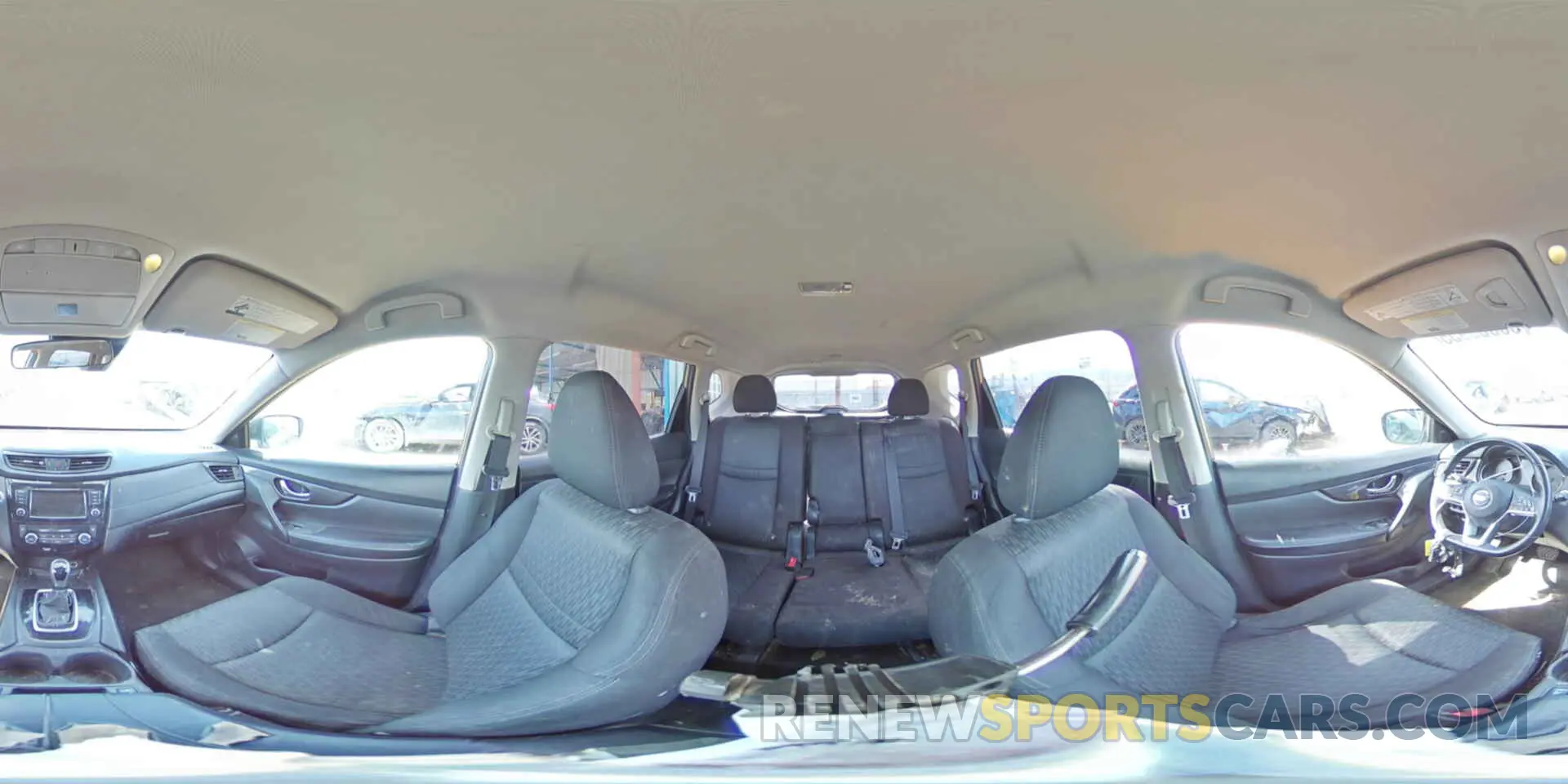 13 Photograph of a damaged car JN8AT2MV1KW393590 NISSAN ROGUE 2019