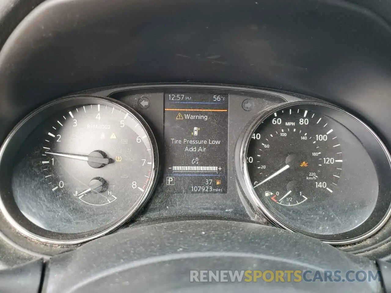 9 Photograph of a damaged car JN8AT2MV1KW393590 NISSAN ROGUE 2019