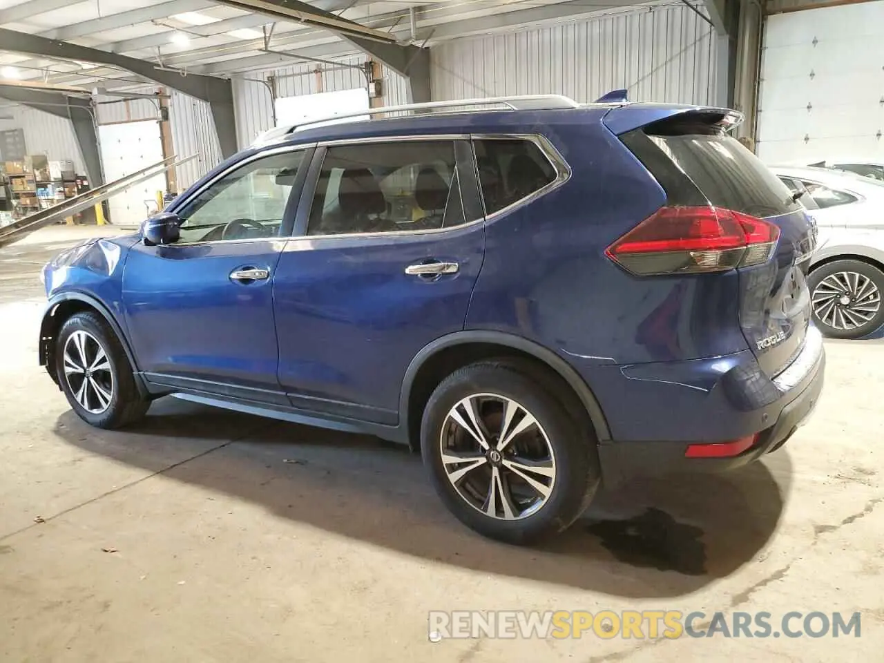 2 Photograph of a damaged car JN8AT2MV1KW393878 NISSAN ROGUE 2019