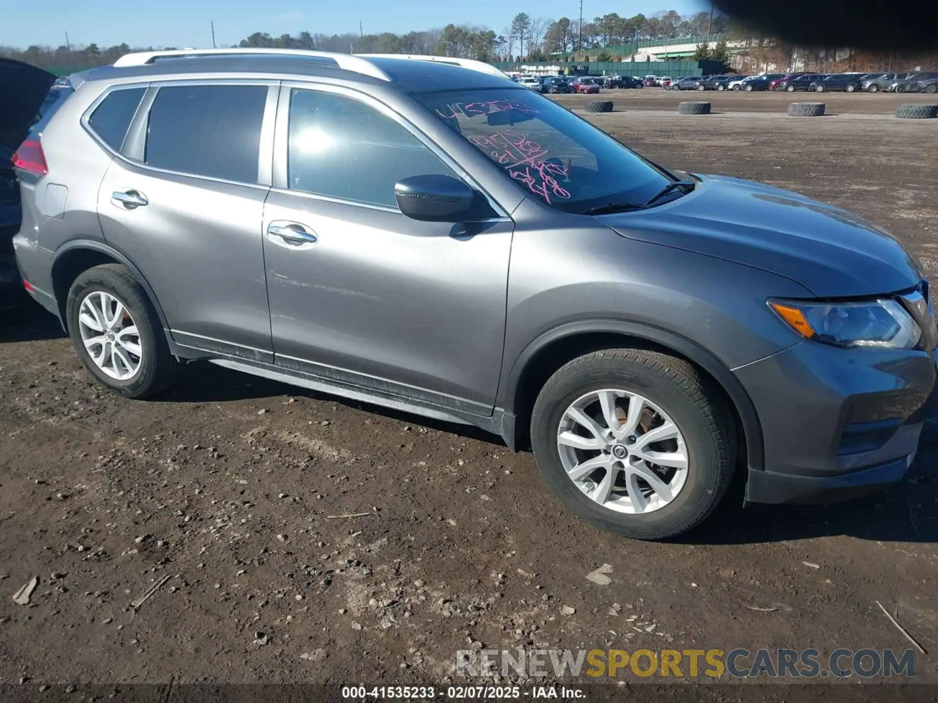 1 Фотография поврежденного автомобиля JN8AT2MV2KW372859 NISSAN ROGUE 2019