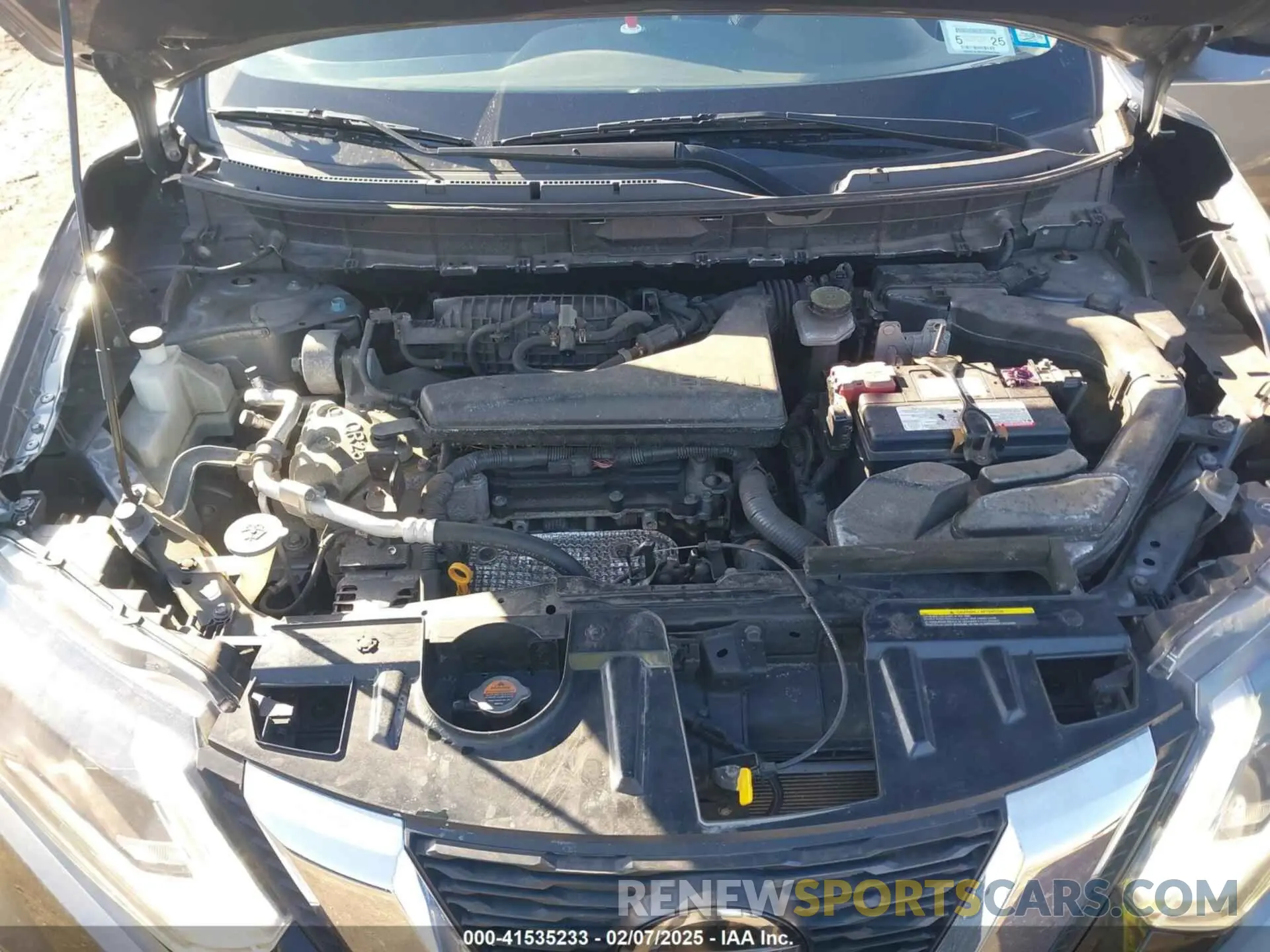 10 Фотография поврежденного автомобиля JN8AT2MV2KW372859 NISSAN ROGUE 2019