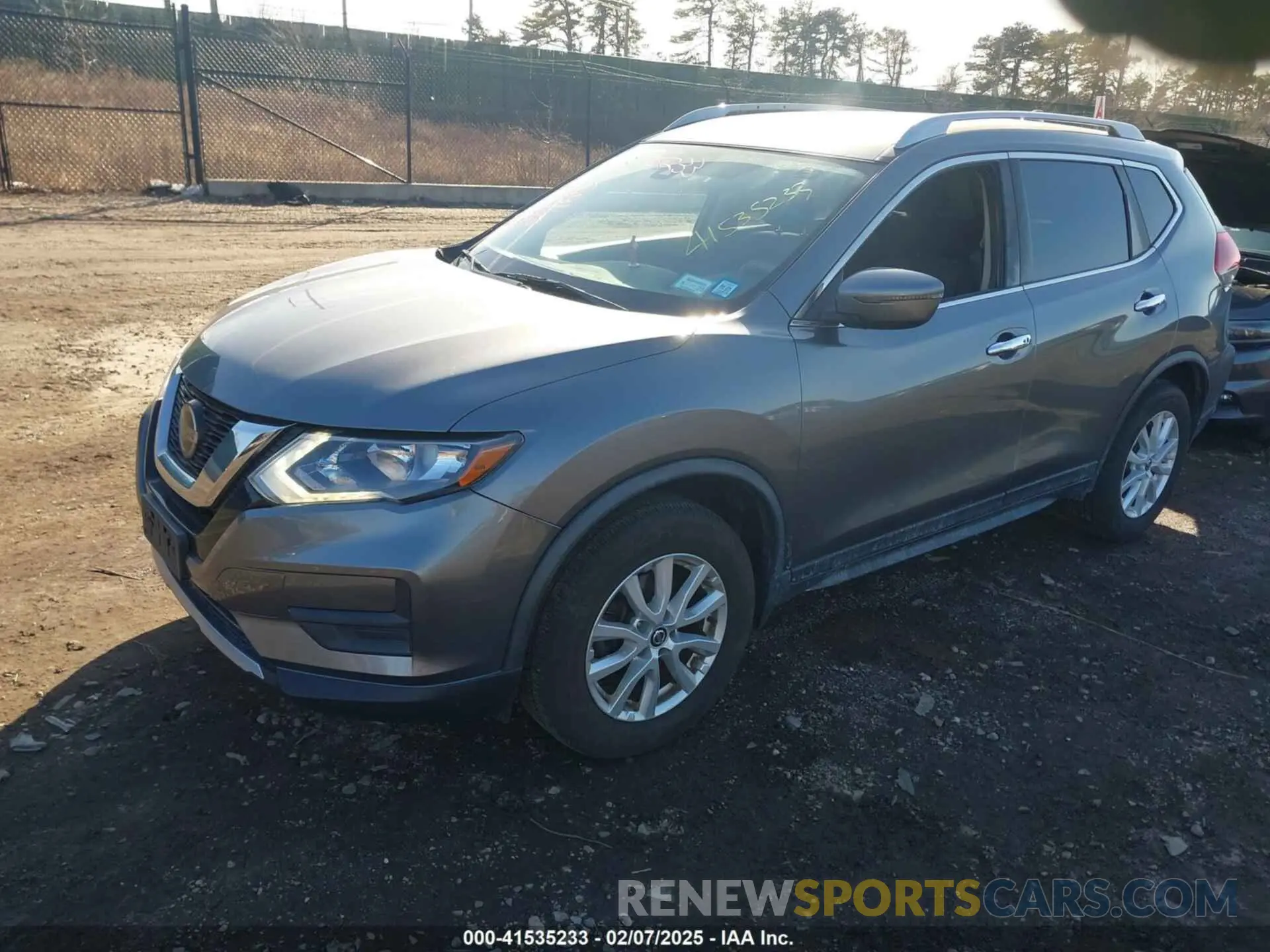 2 Фотография поврежденного автомобиля JN8AT2MV2KW372859 NISSAN ROGUE 2019