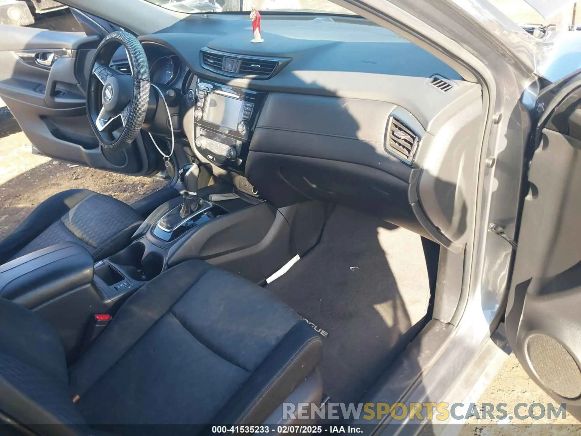 5 Фотография поврежденного автомобиля JN8AT2MV2KW372859 NISSAN ROGUE 2019