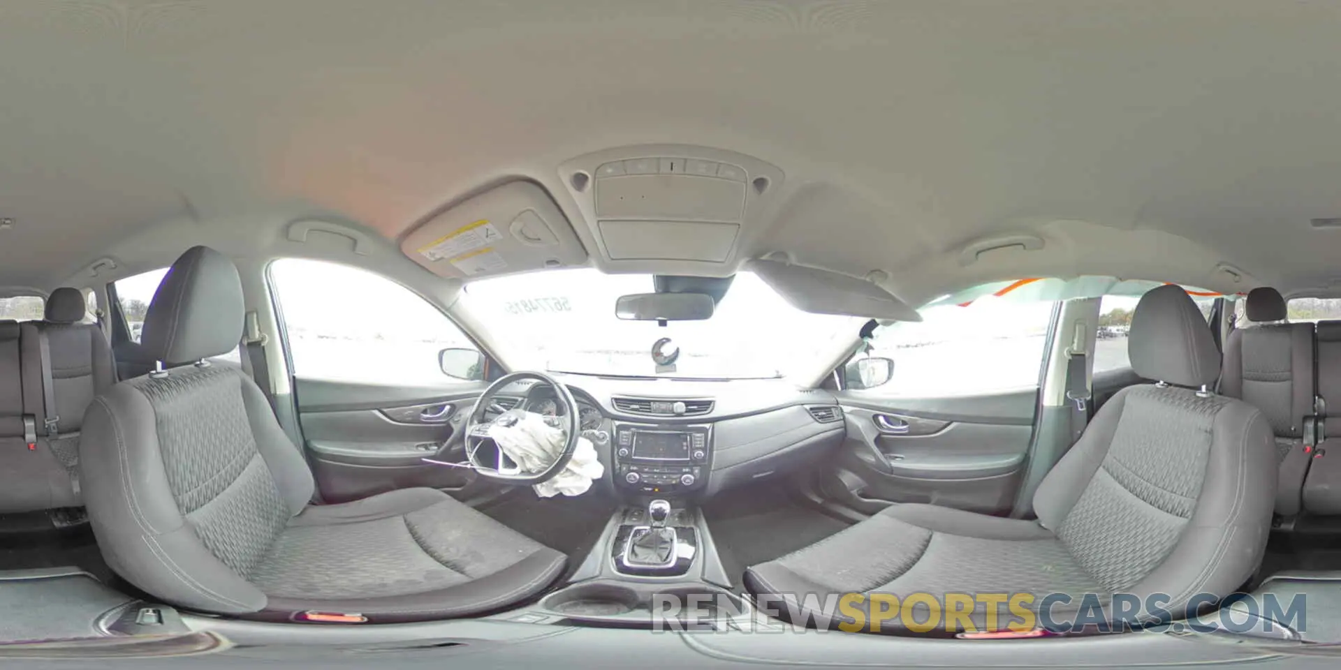 15 Photograph of a damaged car JN8AT2MV2KW382999 NISSAN ROGUE 2019