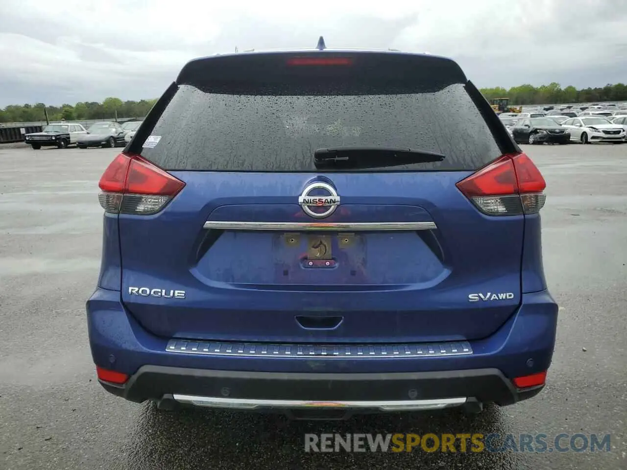 6 Photograph of a damaged car JN8AT2MV2KW382999 NISSAN ROGUE 2019