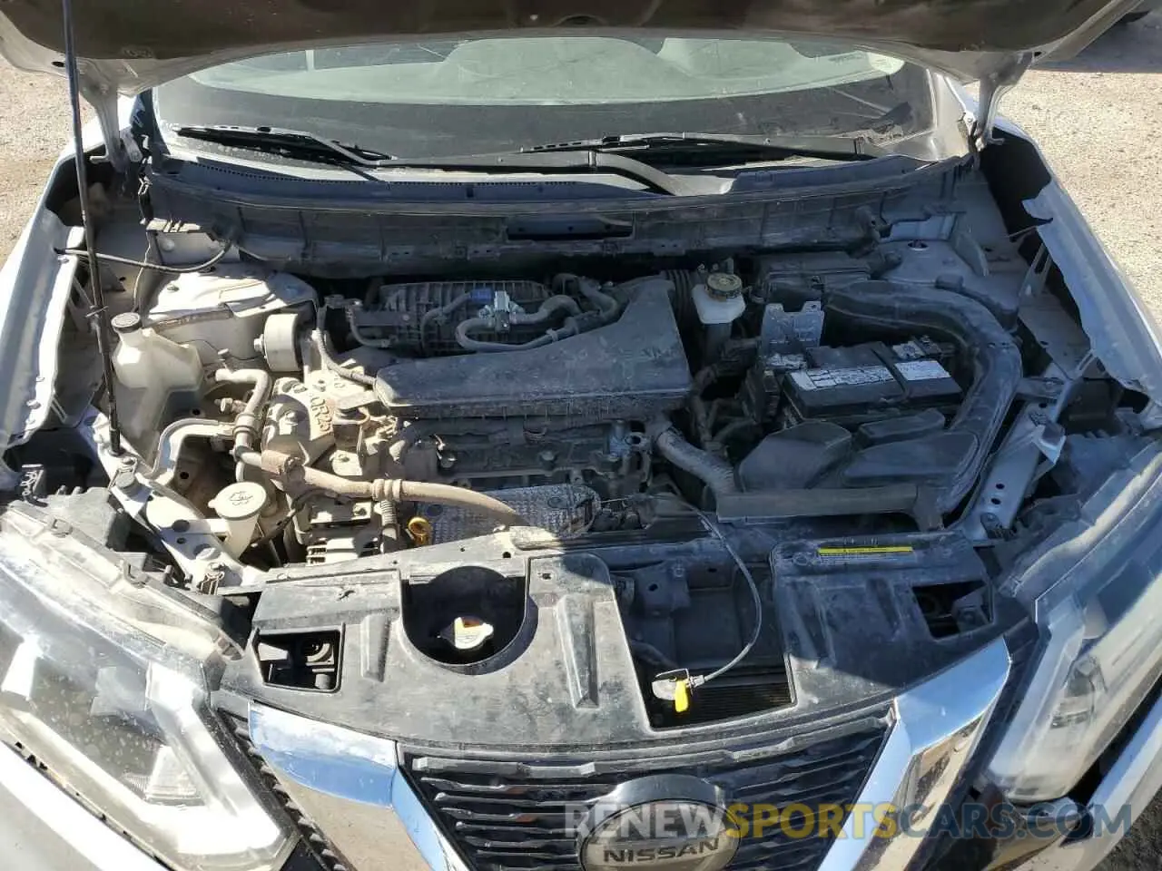 11 Photograph of a damaged car JN8AT2MV2KW386356 NISSAN ROGUE 2019