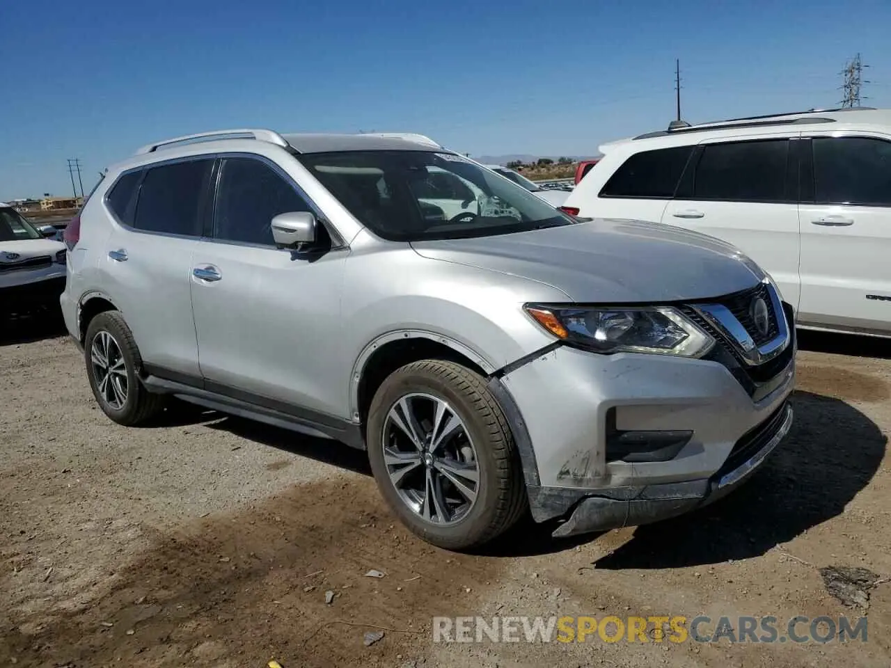 4 Photograph of a damaged car JN8AT2MV2KW386356 NISSAN ROGUE 2019